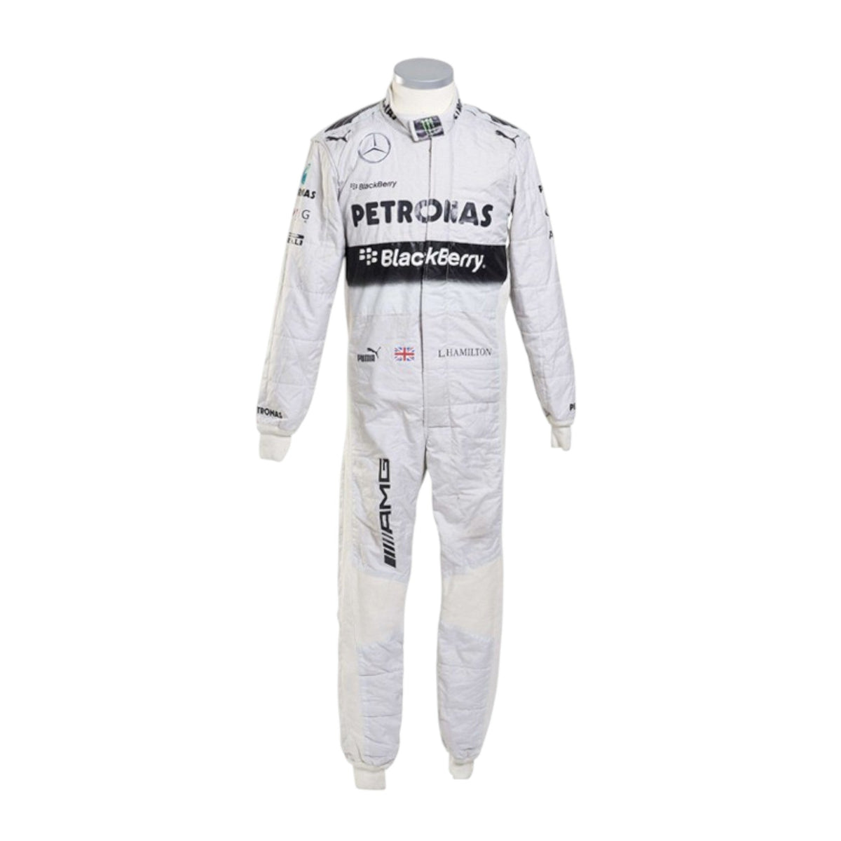 Lewis Hamilton 2014 Mercedes-AMG Petronas F1 Race Suit - Averon Racewears image 2