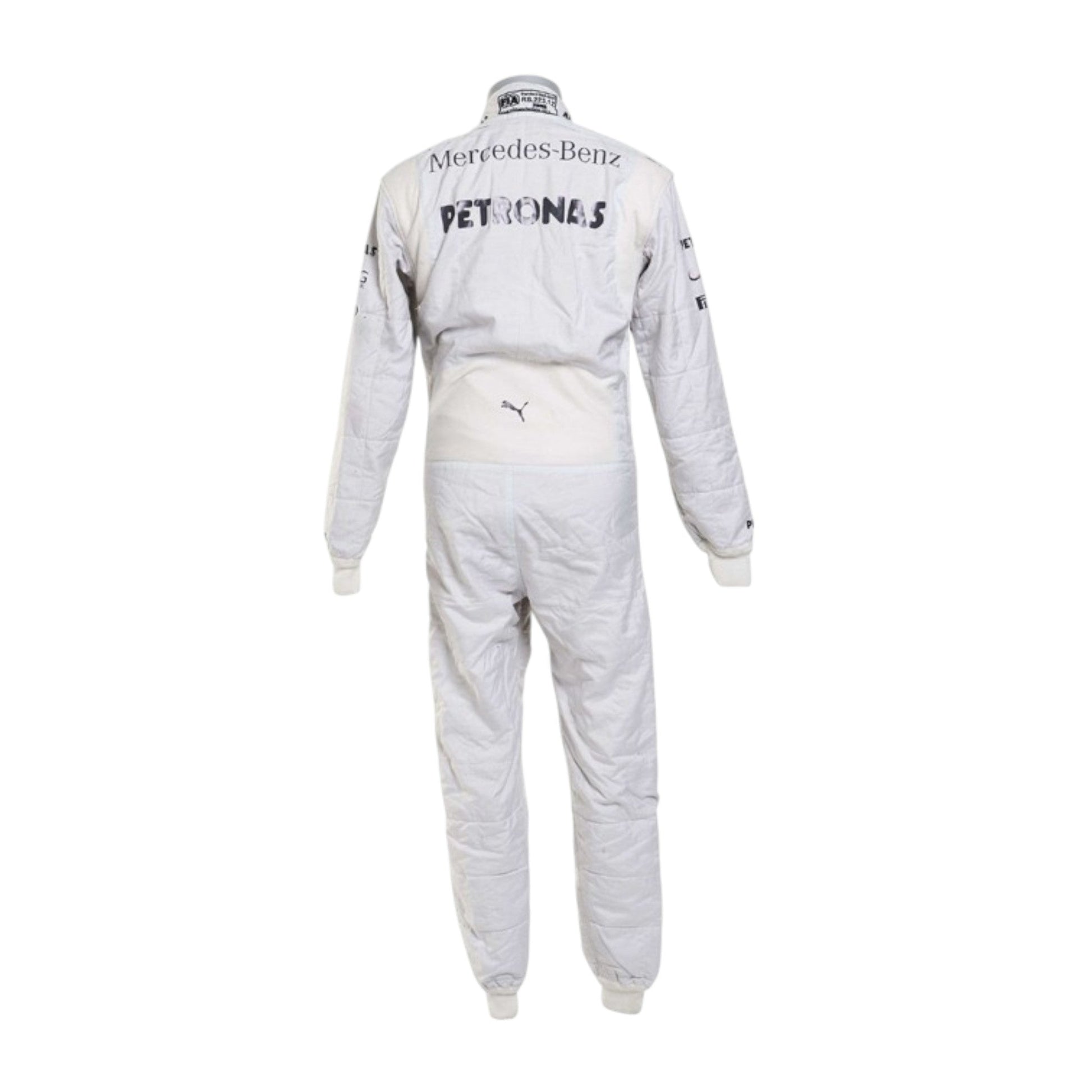 Lewis Hamilton 2014 Mercedes-AMG Petronas F1 Race Suit - Averon Racewears image 3