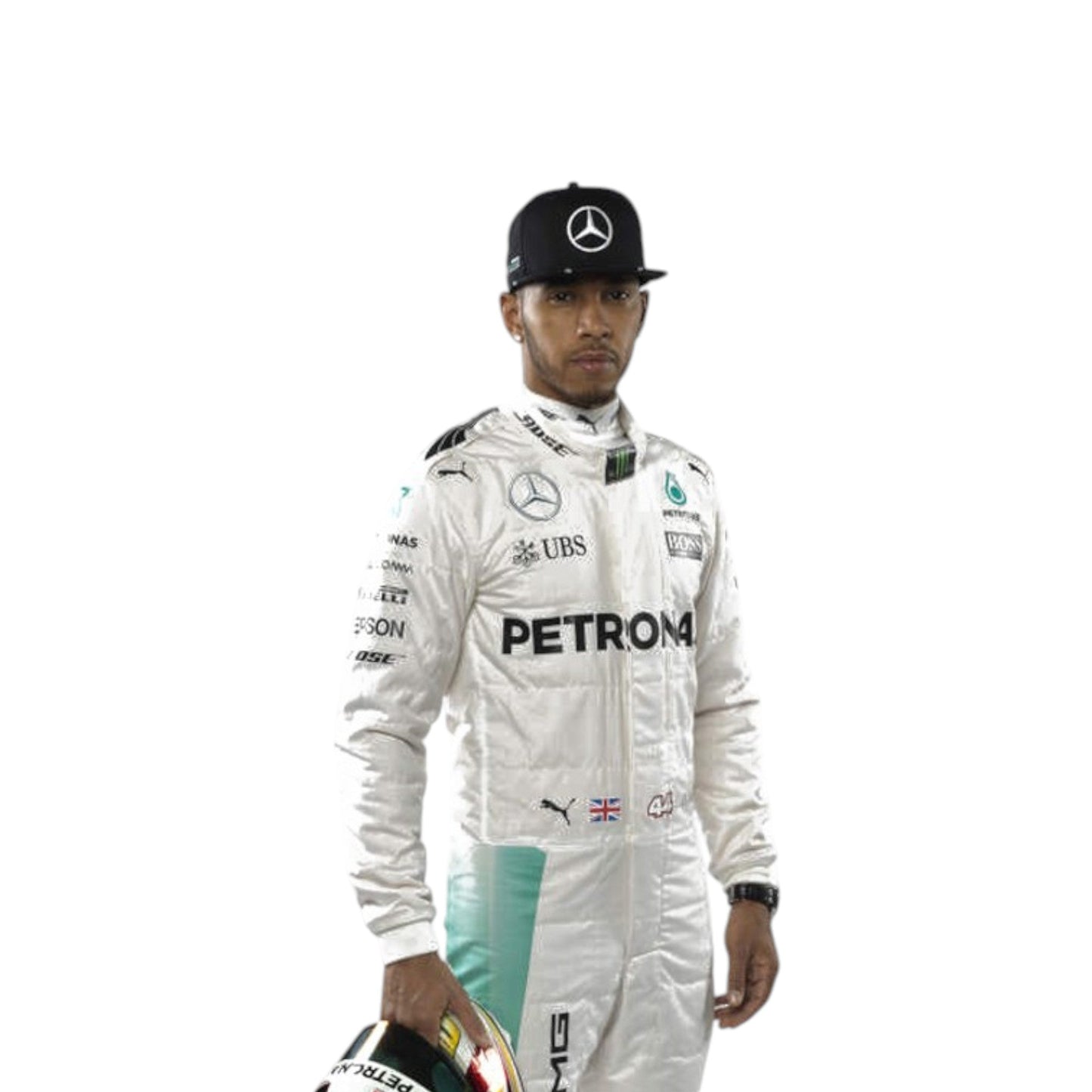 Lewis Hamilton 2016 Mercedes-AMG Petronas F1 Race Suit - Averon Racewears image 1