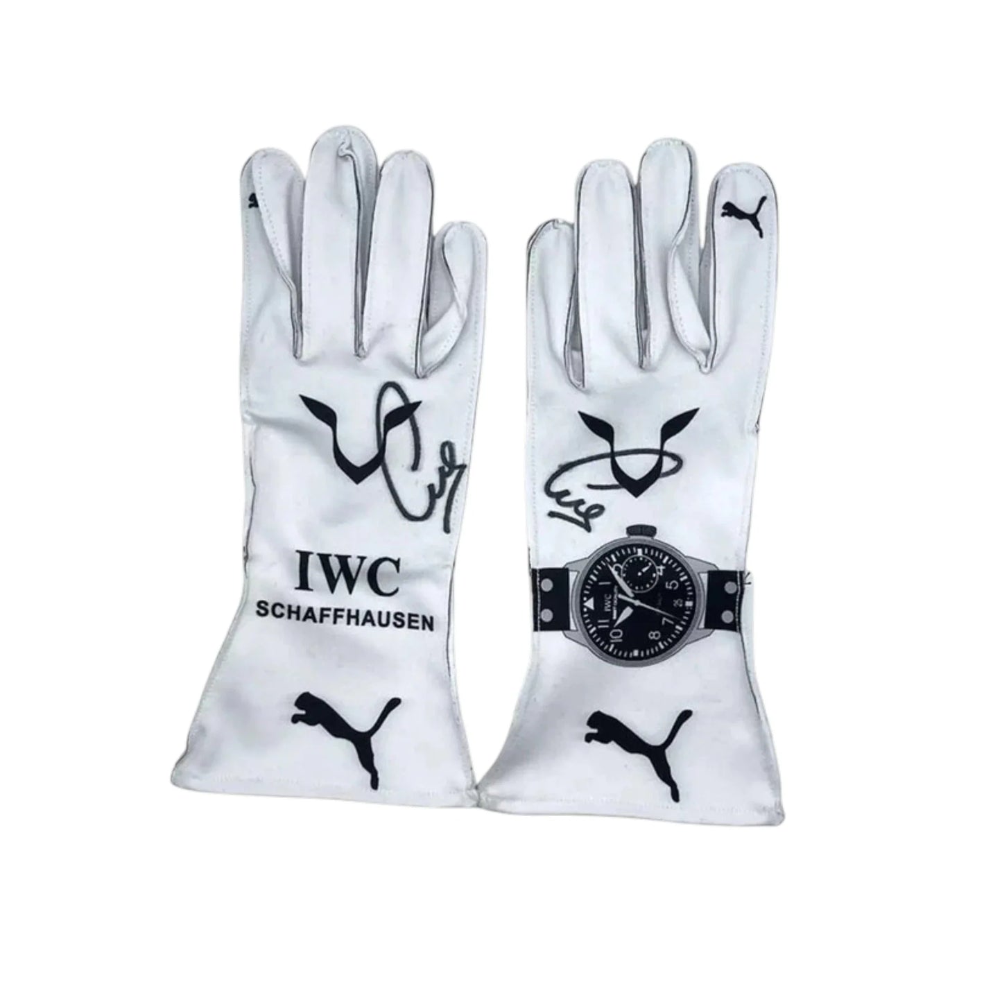 Lewis Hamilton 2018 Mercedes-AMG Petronas F1 Racing Gloves - Averon Racewears image 1