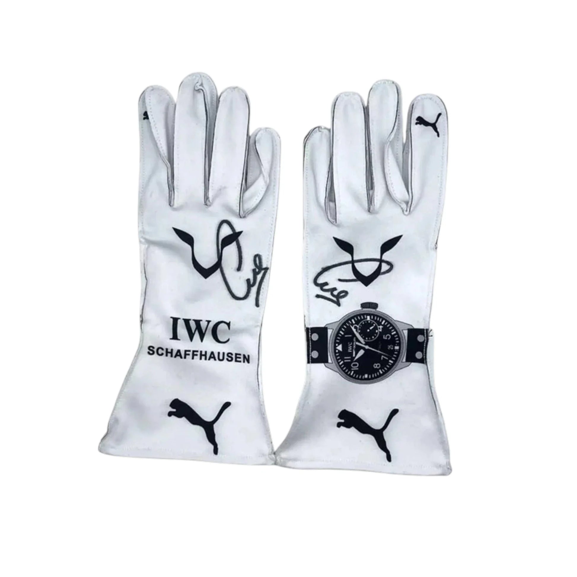 Lewis Hamilton 2018 Mercedes-AMG Petronas F1 Racing Gloves - Averon Racewears image 1