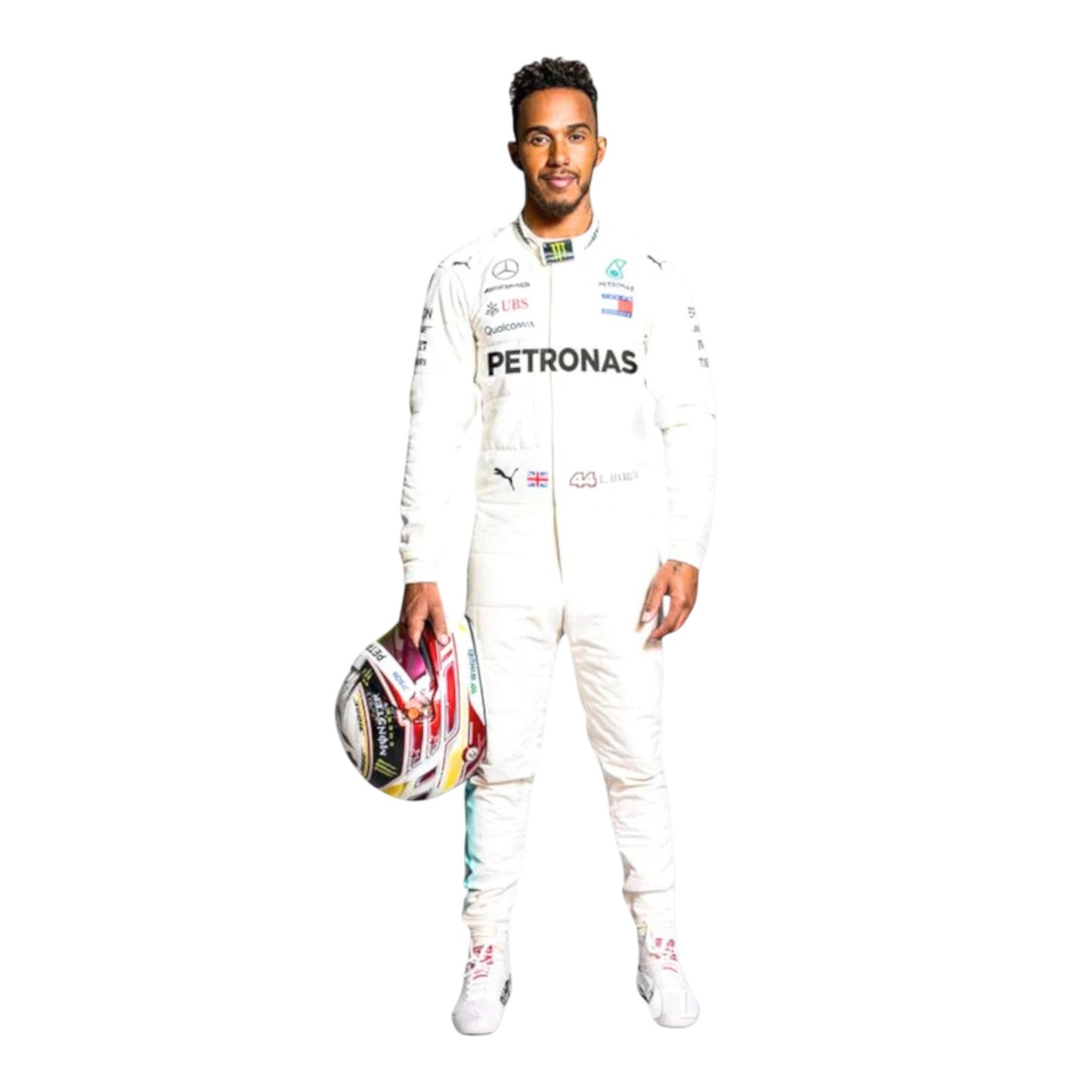 Lewis Hamilton 2018 Mercedes AMG Petronas F1 Race Suit - Averon Racewears image 1