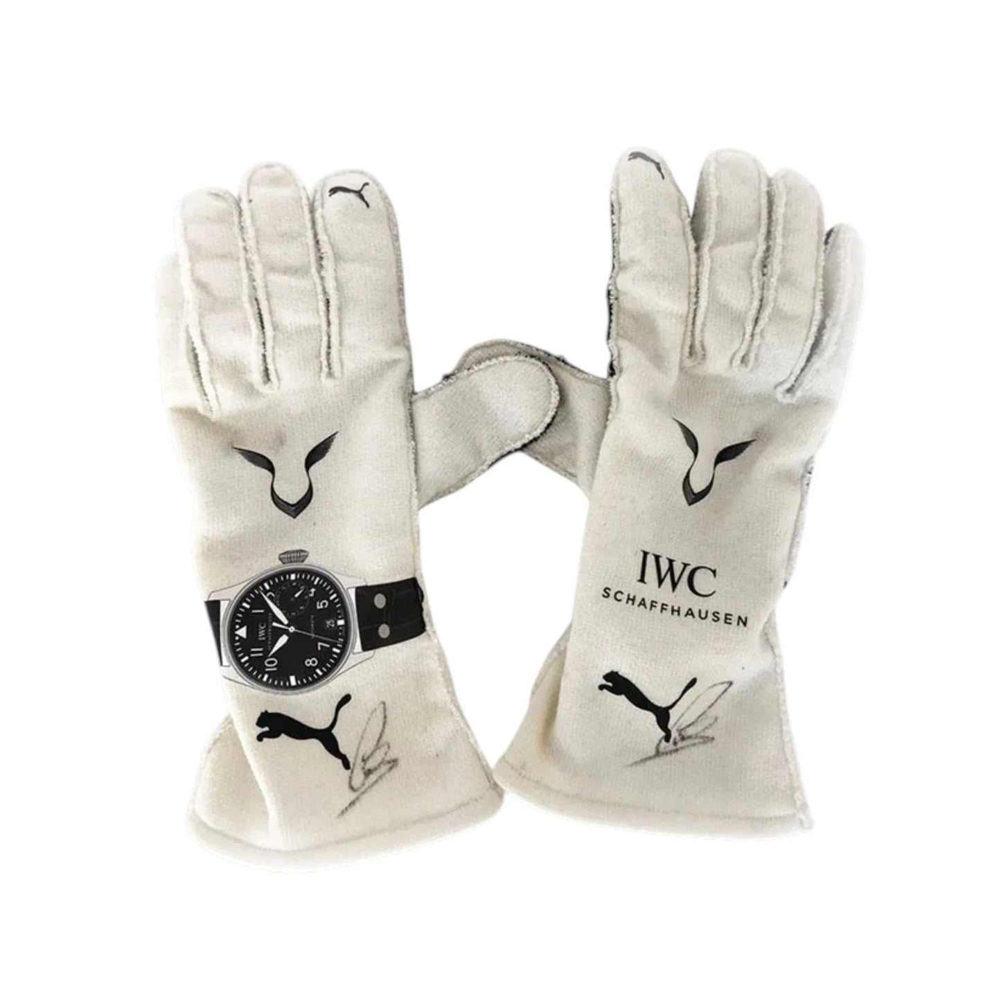 Lewis Hamilton 2019 Mercedes-AMG Petronas F1 Racing Gloves - Averon Racewears image 1