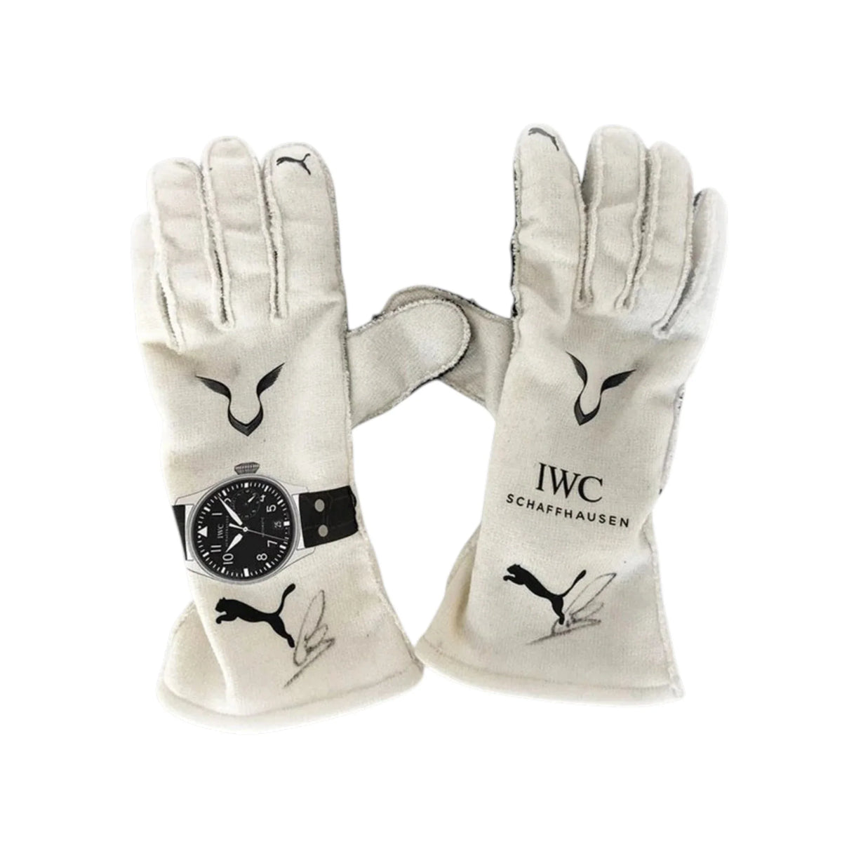 Lewis Hamilton 2019 Mercedes-AMG Petronas F1 Racing Gloves - Averon Racewears image 1