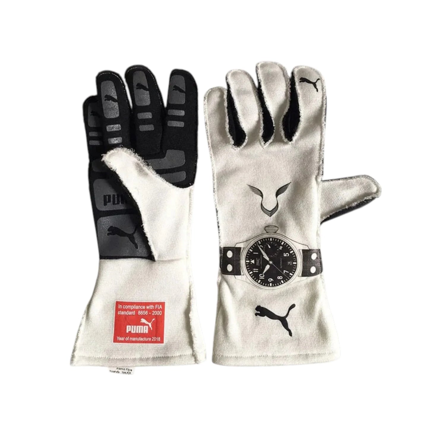 Lewis Hamilton 2019 Mercedes-AMG Petronas F1 Racing Gloves - Averon Racewears image 2
