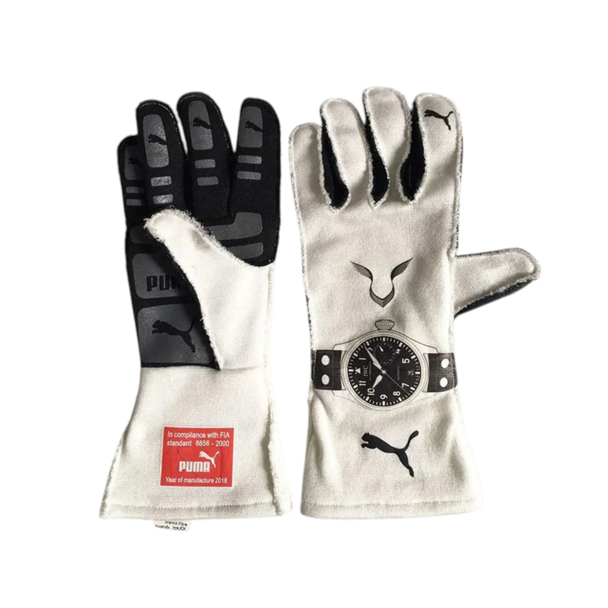 Lewis Hamilton 2019 Mercedes-AMG Petronas F1 Racing Gloves - Averon Racewears image 2