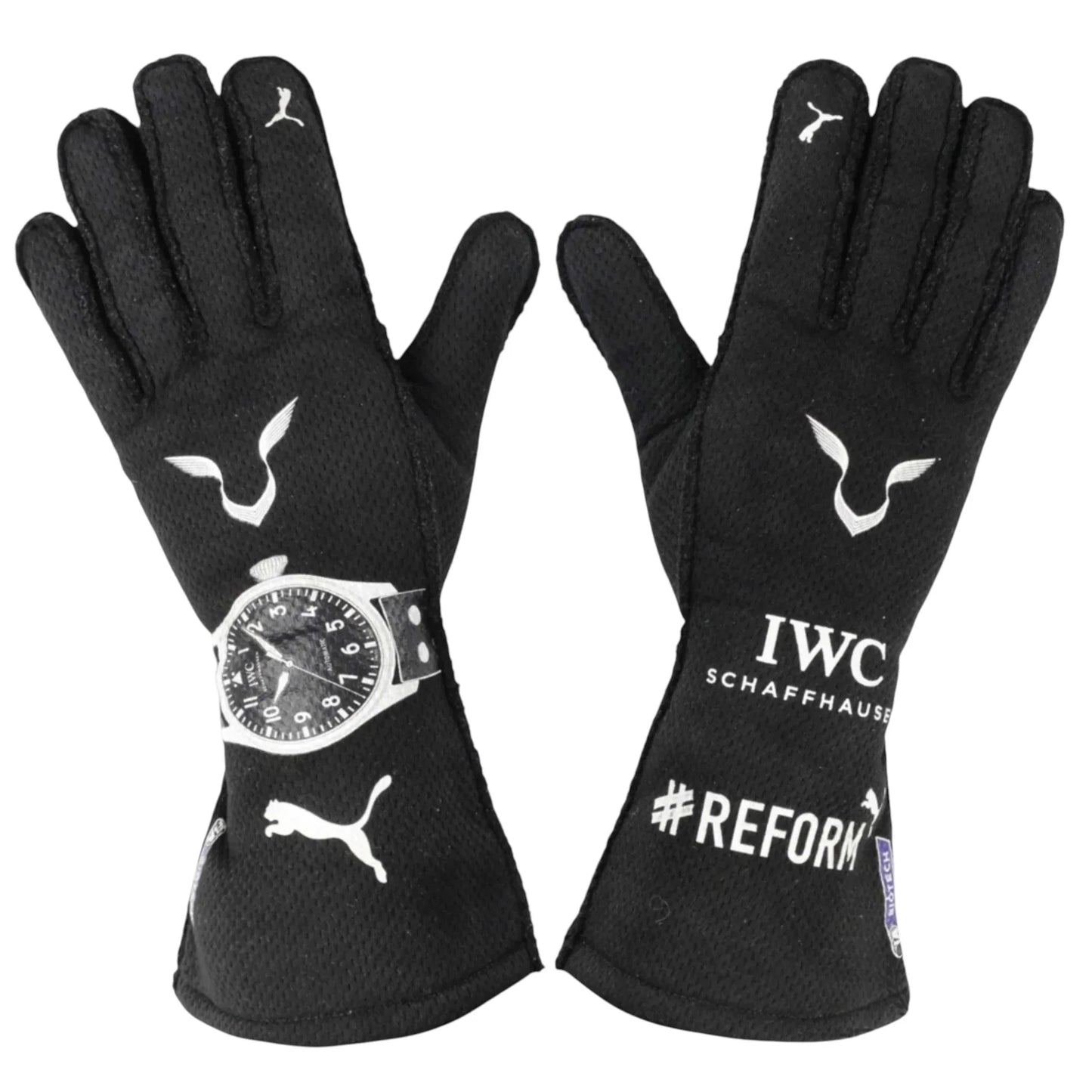 Lewis Hamilton 2020 Mercedes-AMG Petronas F1 Racing Gloves - Averon Racewears image 1