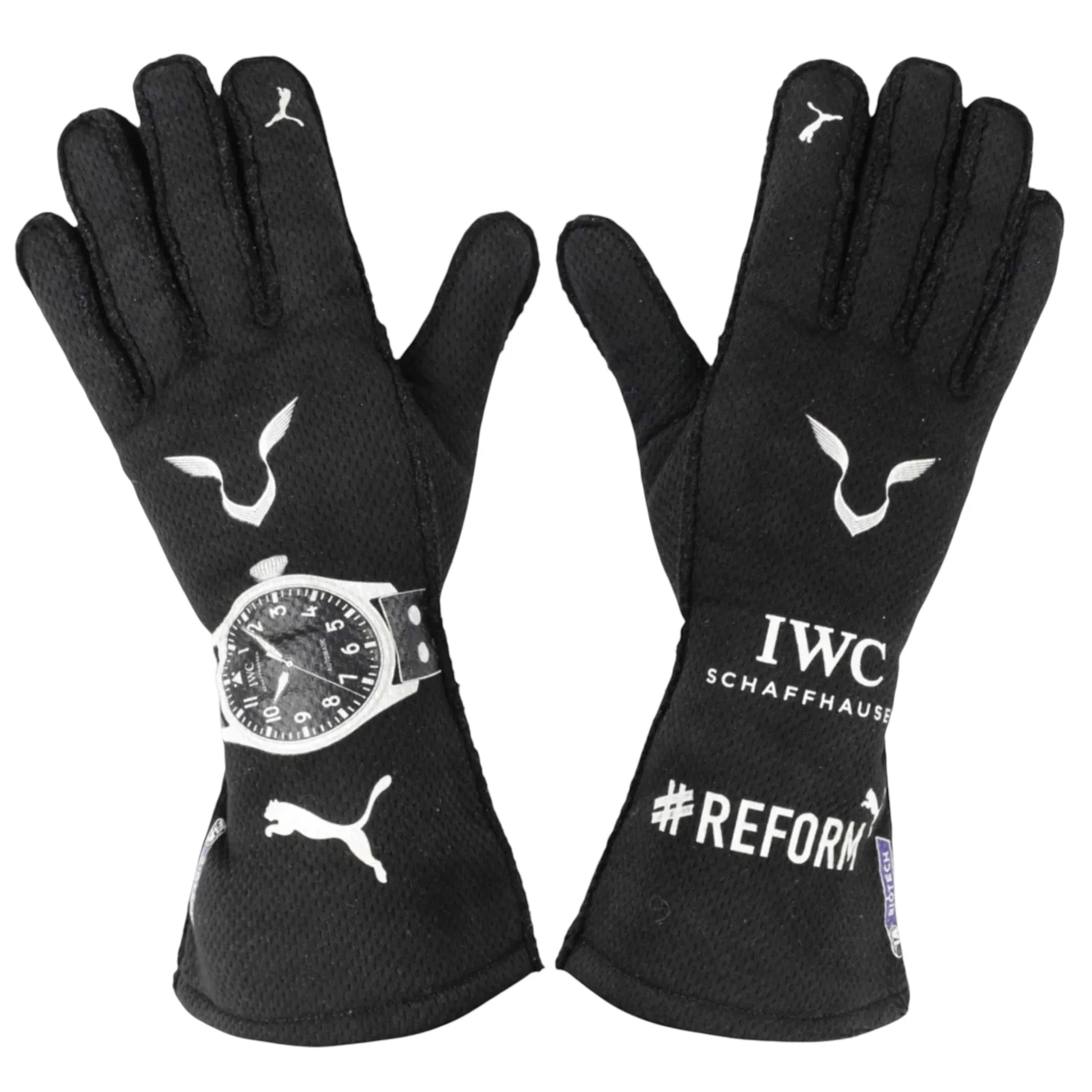 Lewis Hamilton 2020 Mercedes-AMG Petronas F1 Racing Gloves - Averon Racewears image 1
