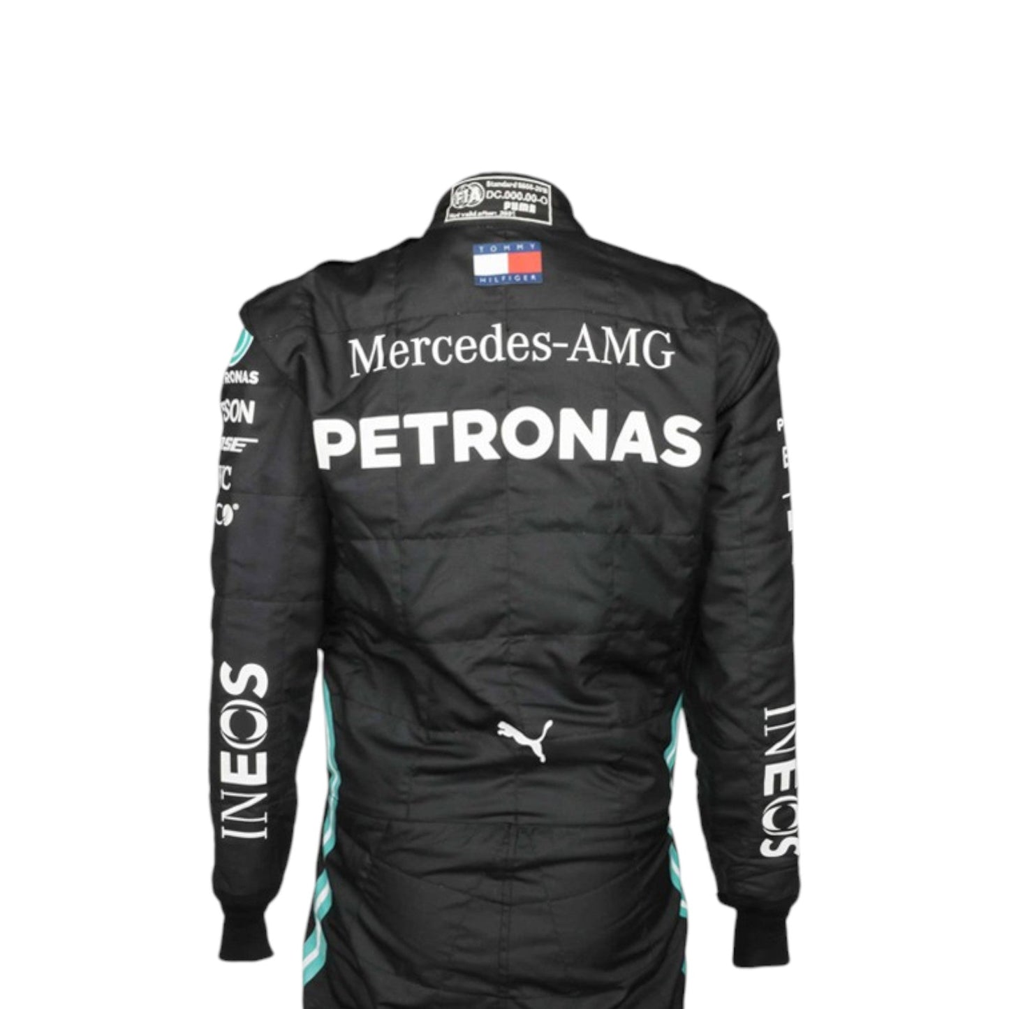 Lewis Hamilton 2020 Mercedes AMG Petronas F1 Race Suit - Averon Racewears image 2