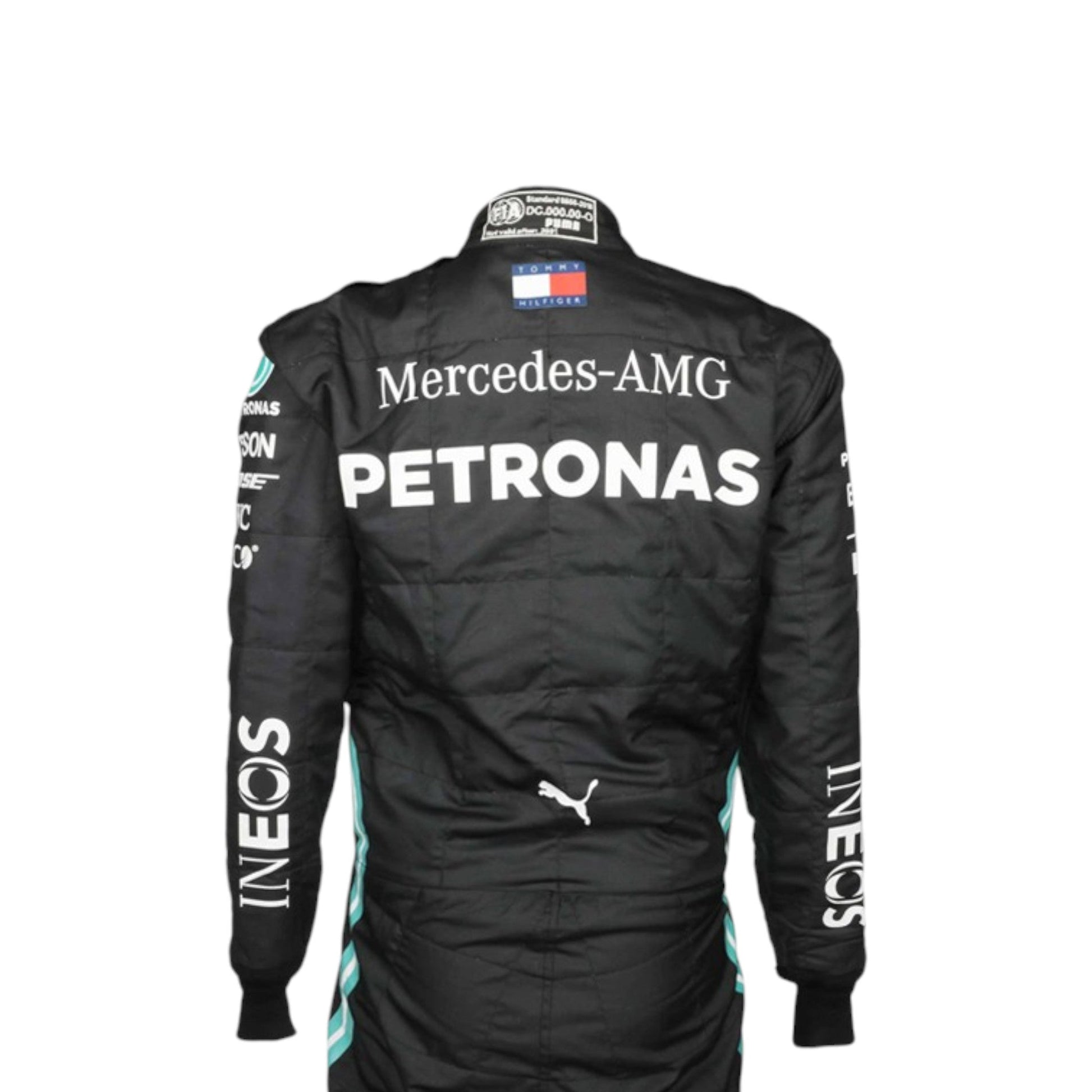 Lewis Hamilton 2020 Mercedes AMG Petronas F1 Race Suit - Averon Racewears image 2