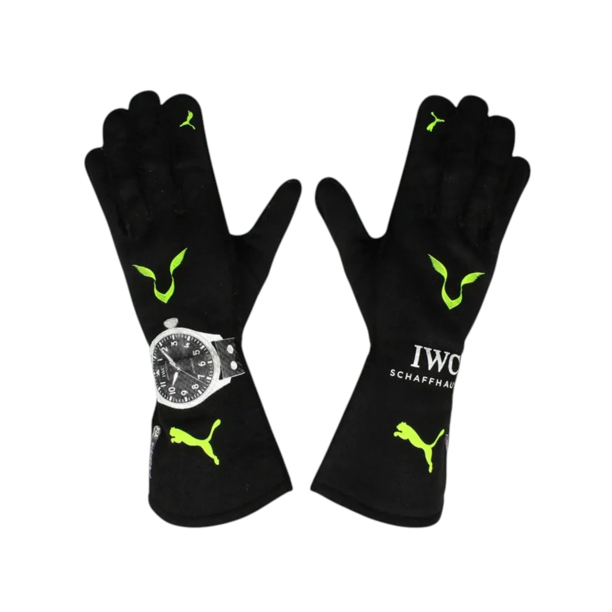 Lewis Hamilton 2022 Mercedes-AMG Petronas F1 Racing Gloves - Averon Racewears image 1