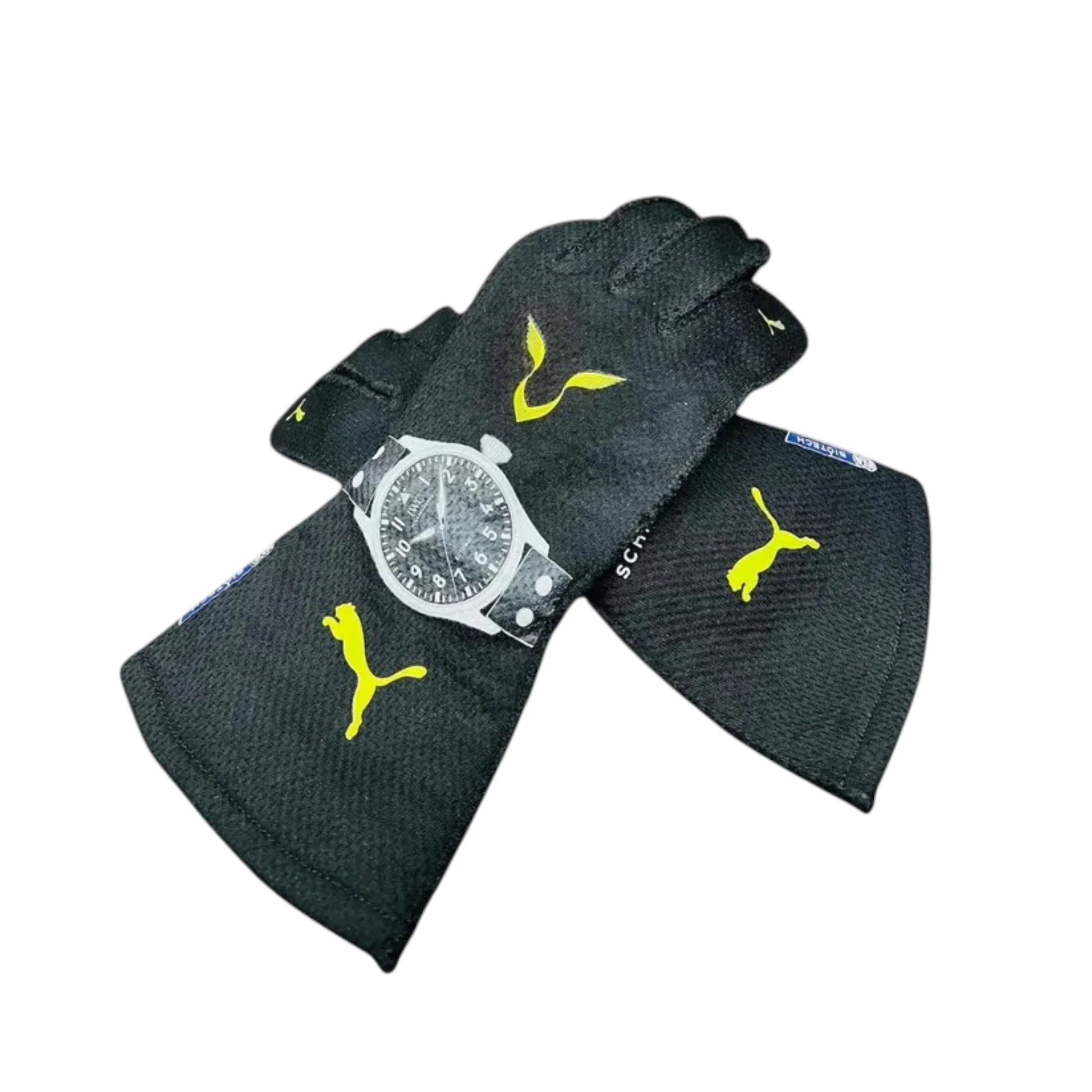 Lewis Hamilton 2022 Mercedes-AMG Petronas F1 Racing Gloves - Averon Racewears image 3