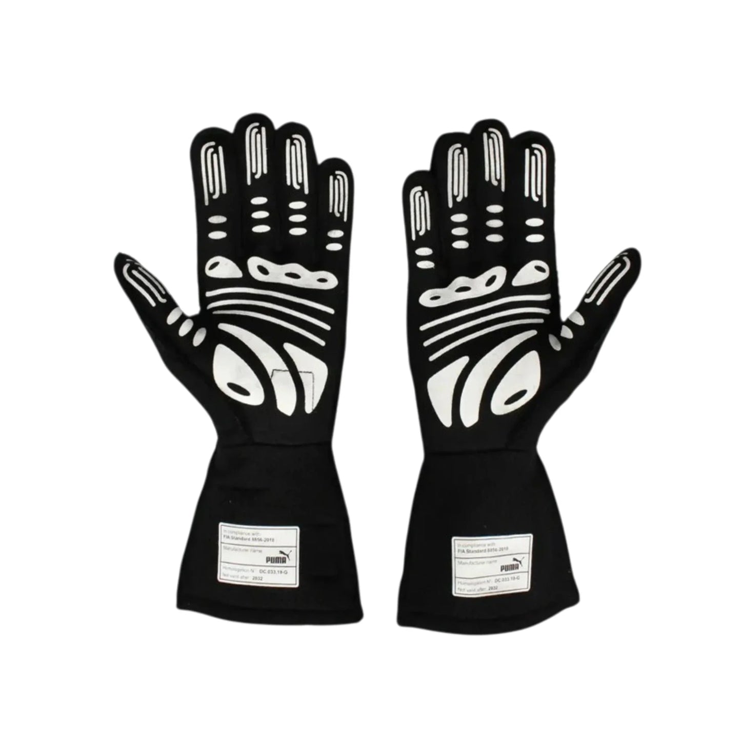 Lewis Hamilton 2022 Mercedes-AMG Petronas F1 Racing Gloves - Averon Racewears image 2