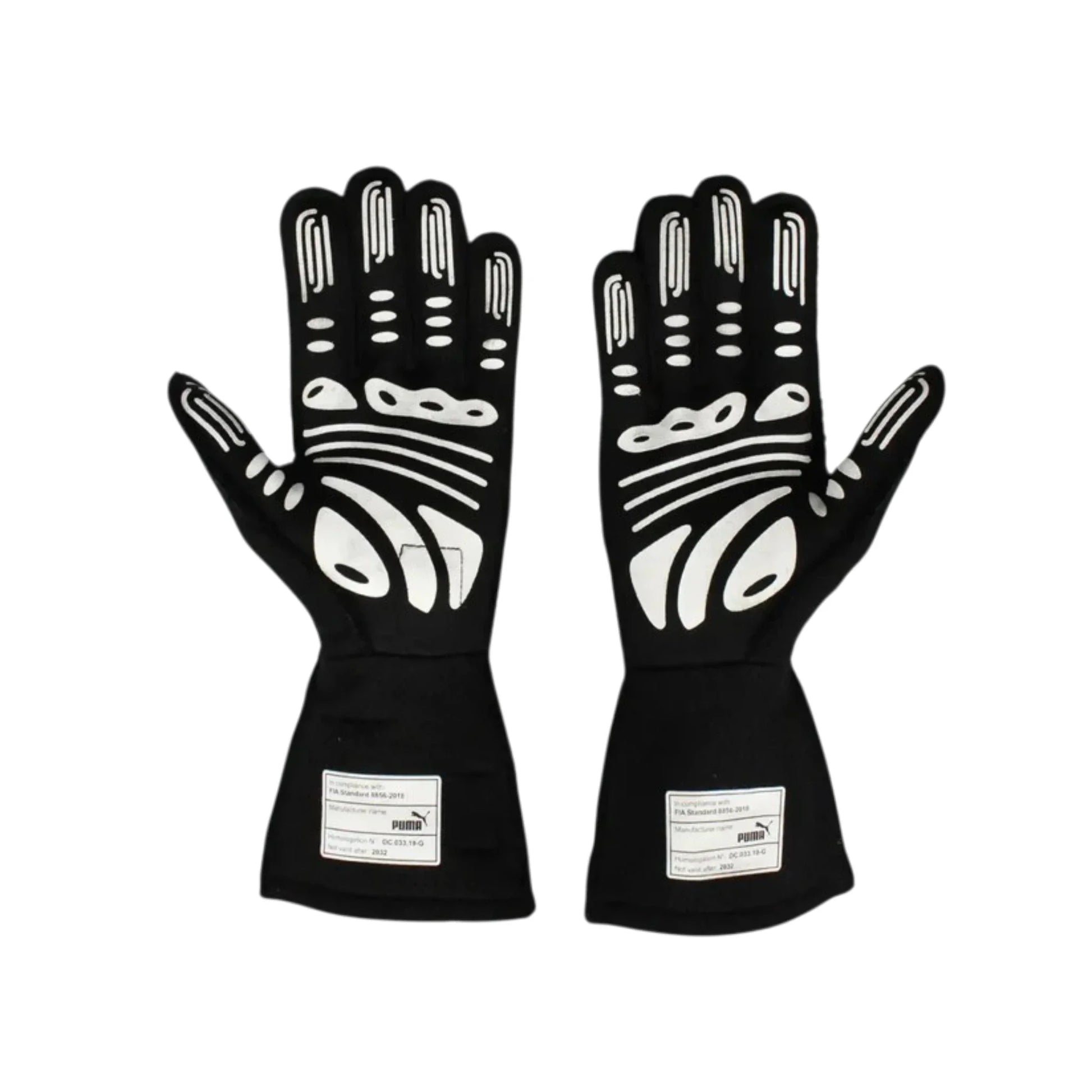 Lewis Hamilton 2022 Mercedes-AMG Petronas F1 Racing Gloves - Averon Racewears image 2