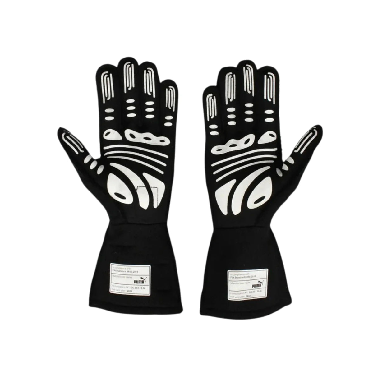 Lewis Hamilton 2022 Mercedes-AMG Petronas F1 Racing Gloves - Averon Racewears image 2