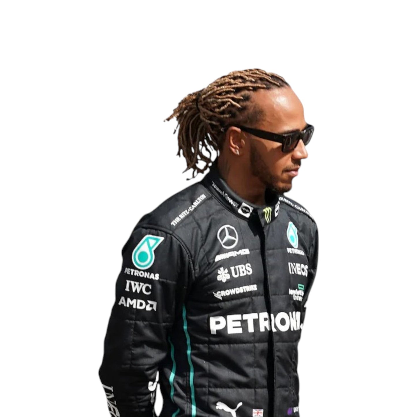 Lewis Hamilton 2022 Mercedes AMG Petronas F1 Race Suit - Averon Racewears image 1