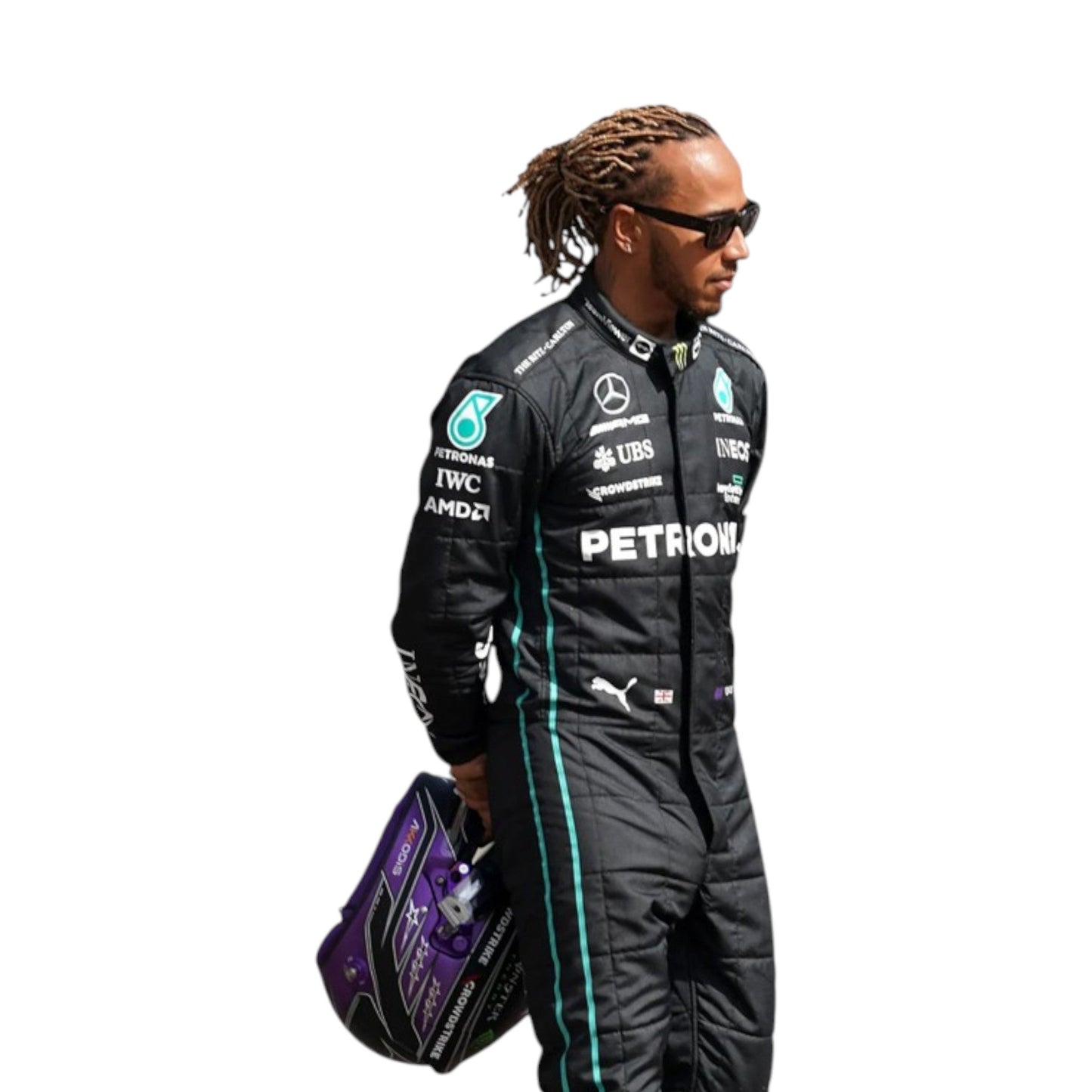 Lewis Hamilton 2022 Mercedes AMG Petronas F1 Race Suit - Averon Racewears image 2