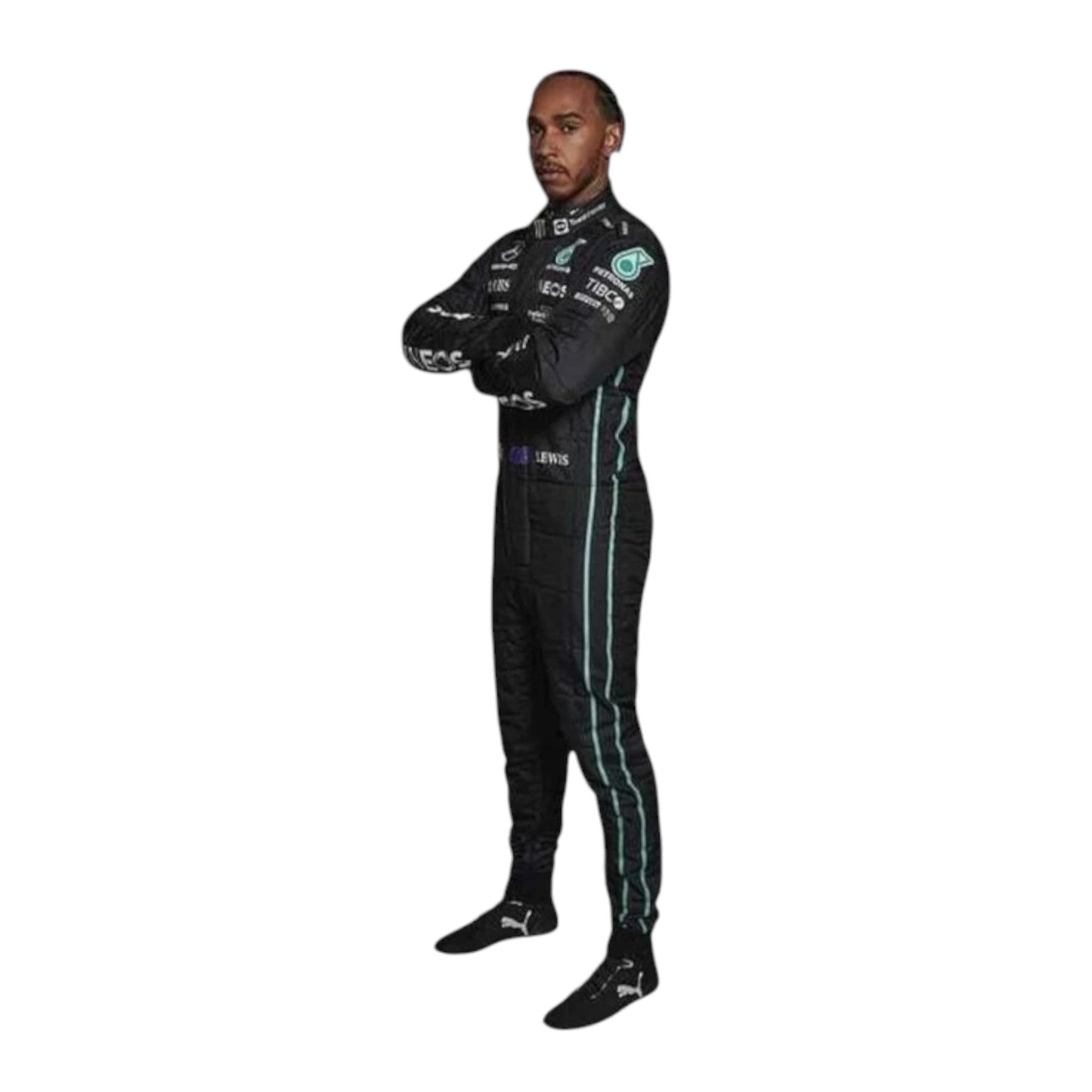Lewis Hamilton 2022 Mercedes AMG Petronas F1 Race Suit - Averon Racewears image 3