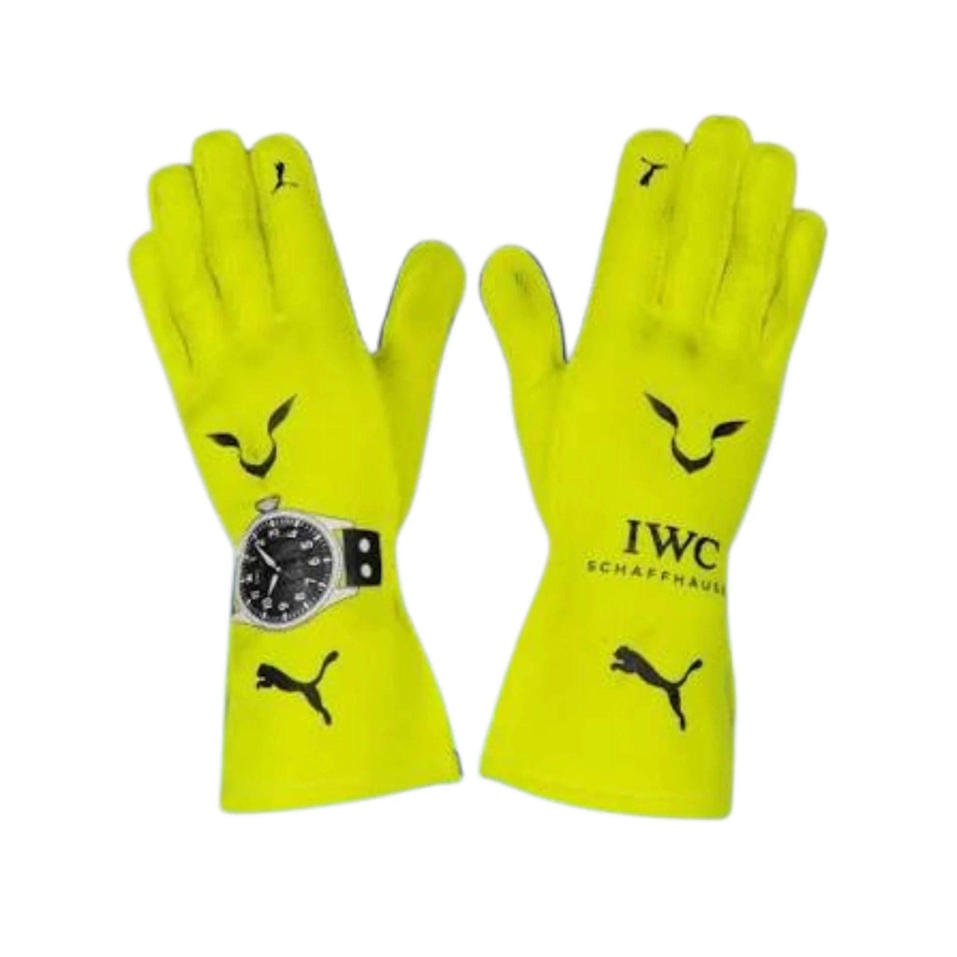 Lewis Hamilton 2023 Mercedes-AMG Petronas F1 Racing Gloves - Averon Racewears image 2