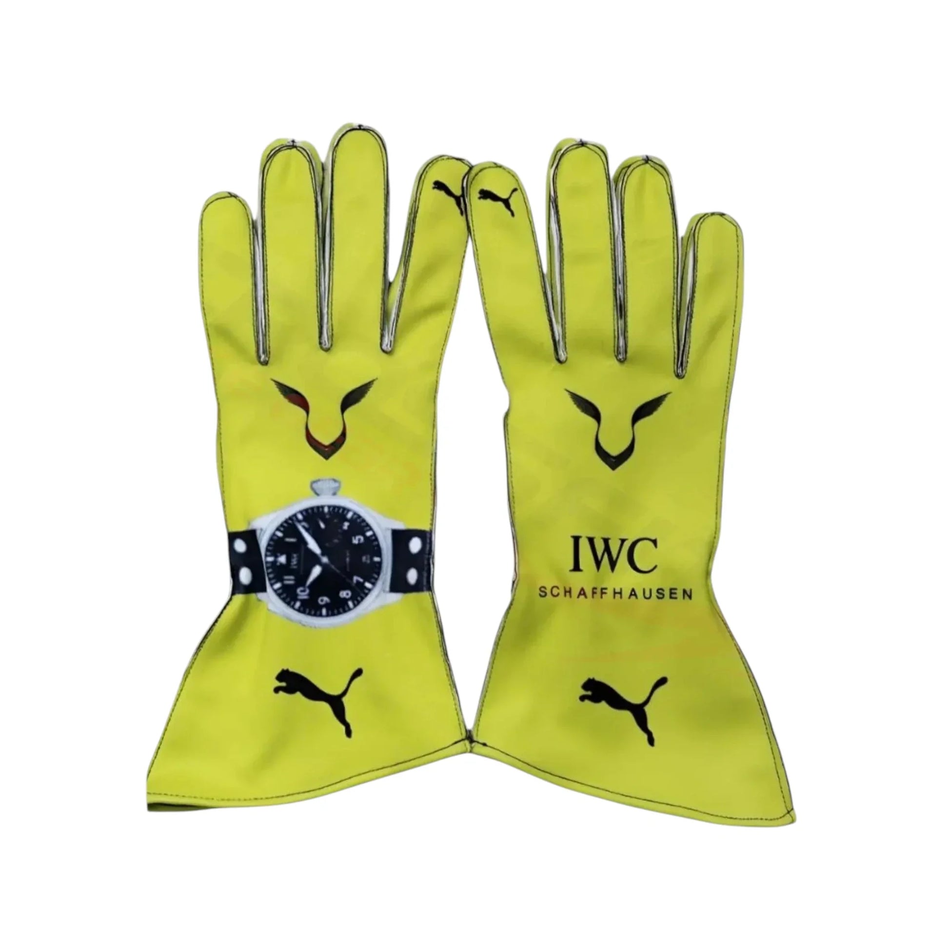 Lewis Hamilton 2024 Mercedes-AMG Petronas F1 Racing Gloves - Averon Racewears image 1