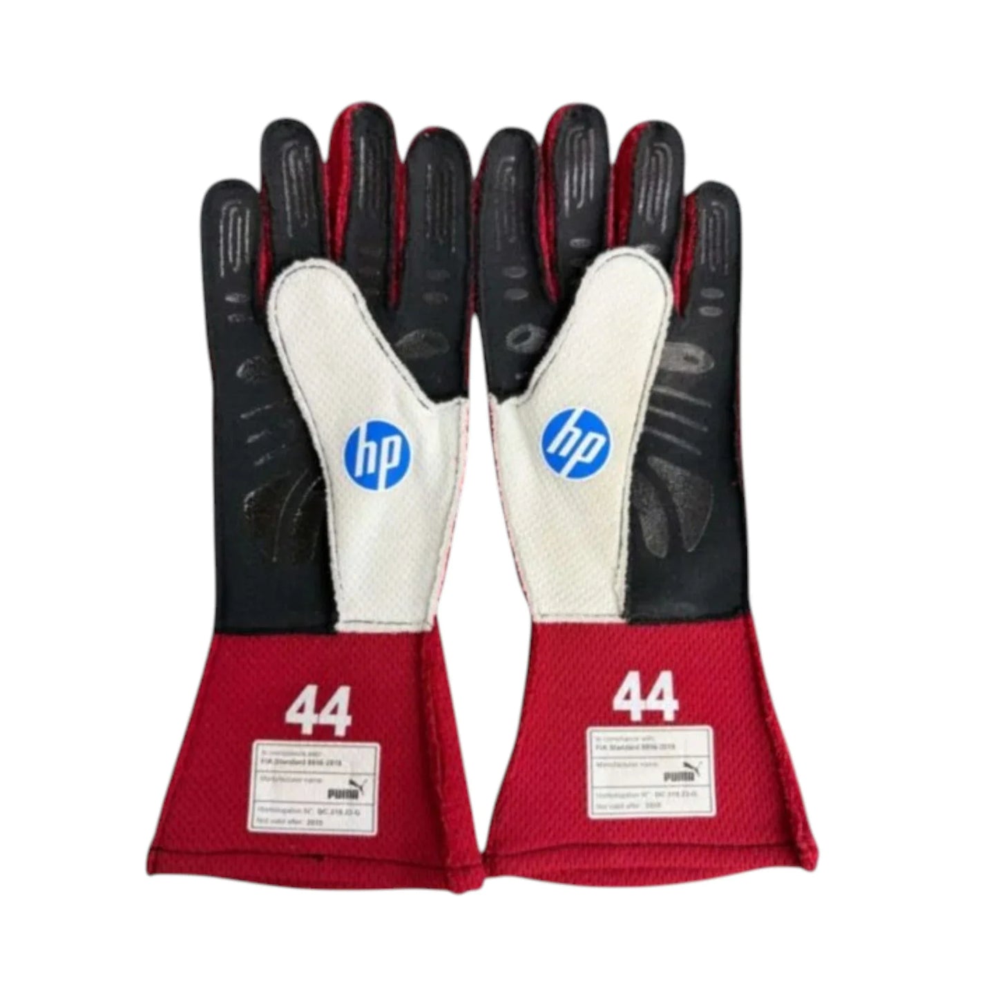Lewis Hamilton 2025 Ferrari F1 Racing Gloves - Averon Racewears image 3
