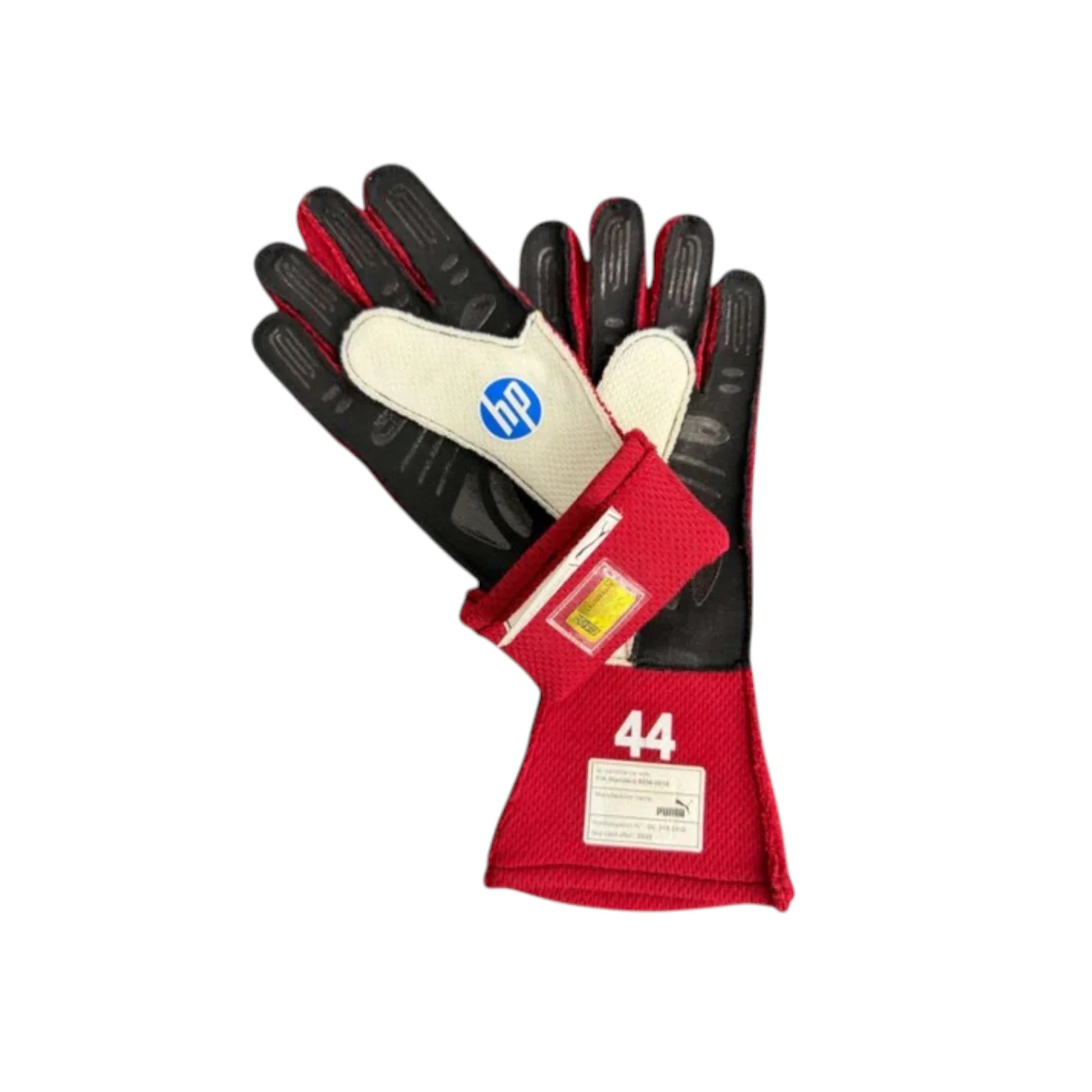 Lewis Hamilton 2025 Ferrari F1 Racing Gloves - Averon Racewears image 5