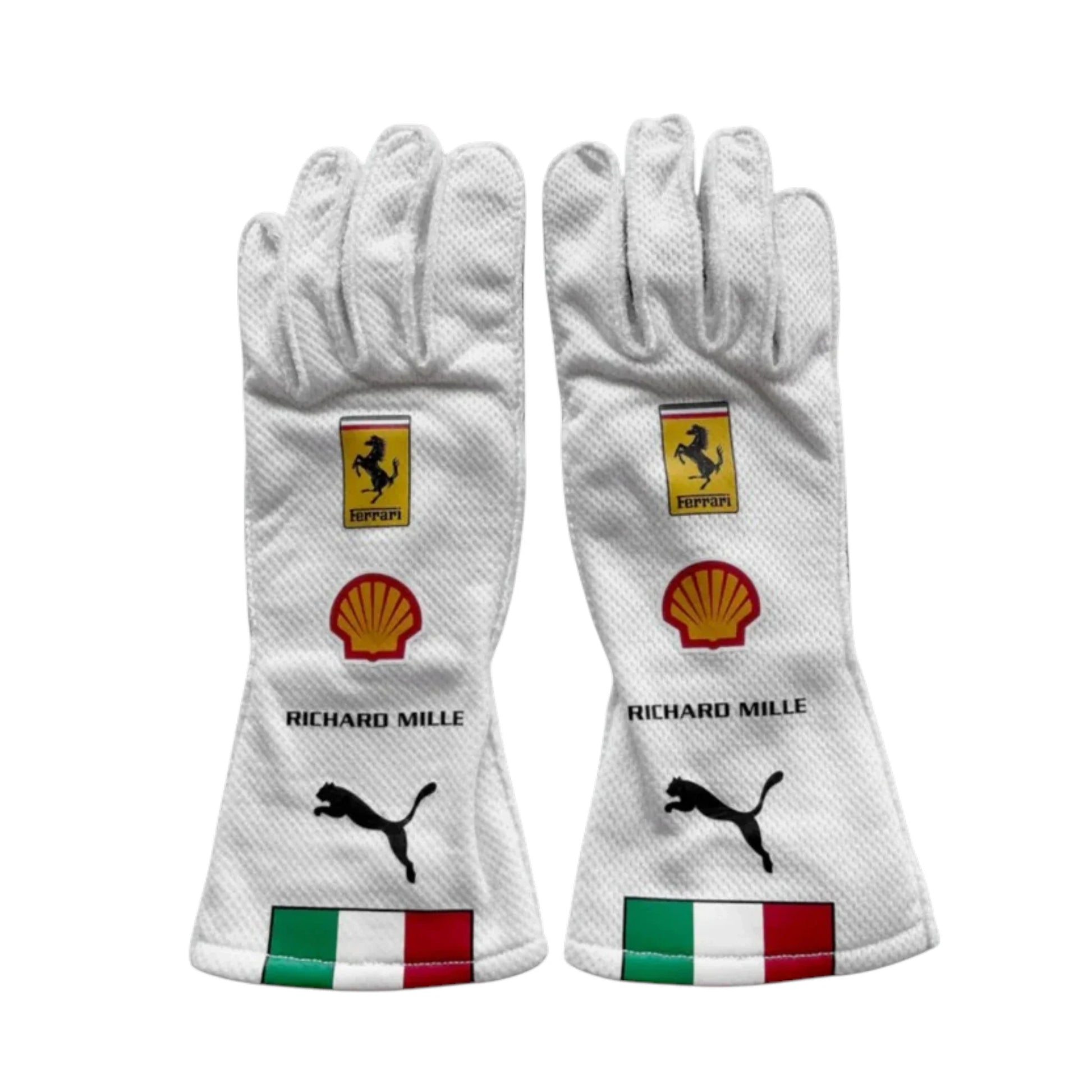 Lewis Hamilton 2025 Ferrari Monza GP F1 Racing Gloves - Averon Racewears image 1