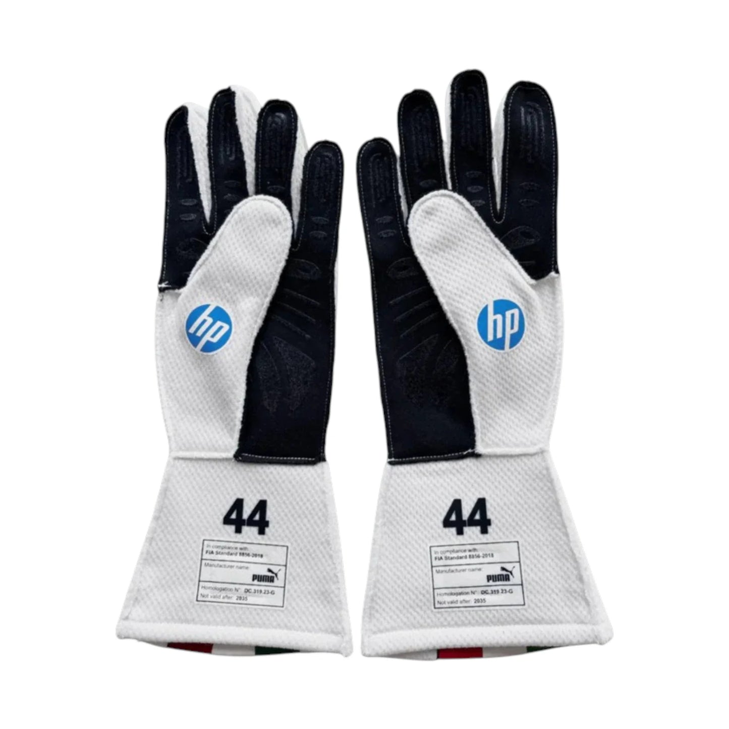 Lewis Hamilton 2025 Ferrari Monza GP F1 Racing Gloves - Averon Racewears image 2