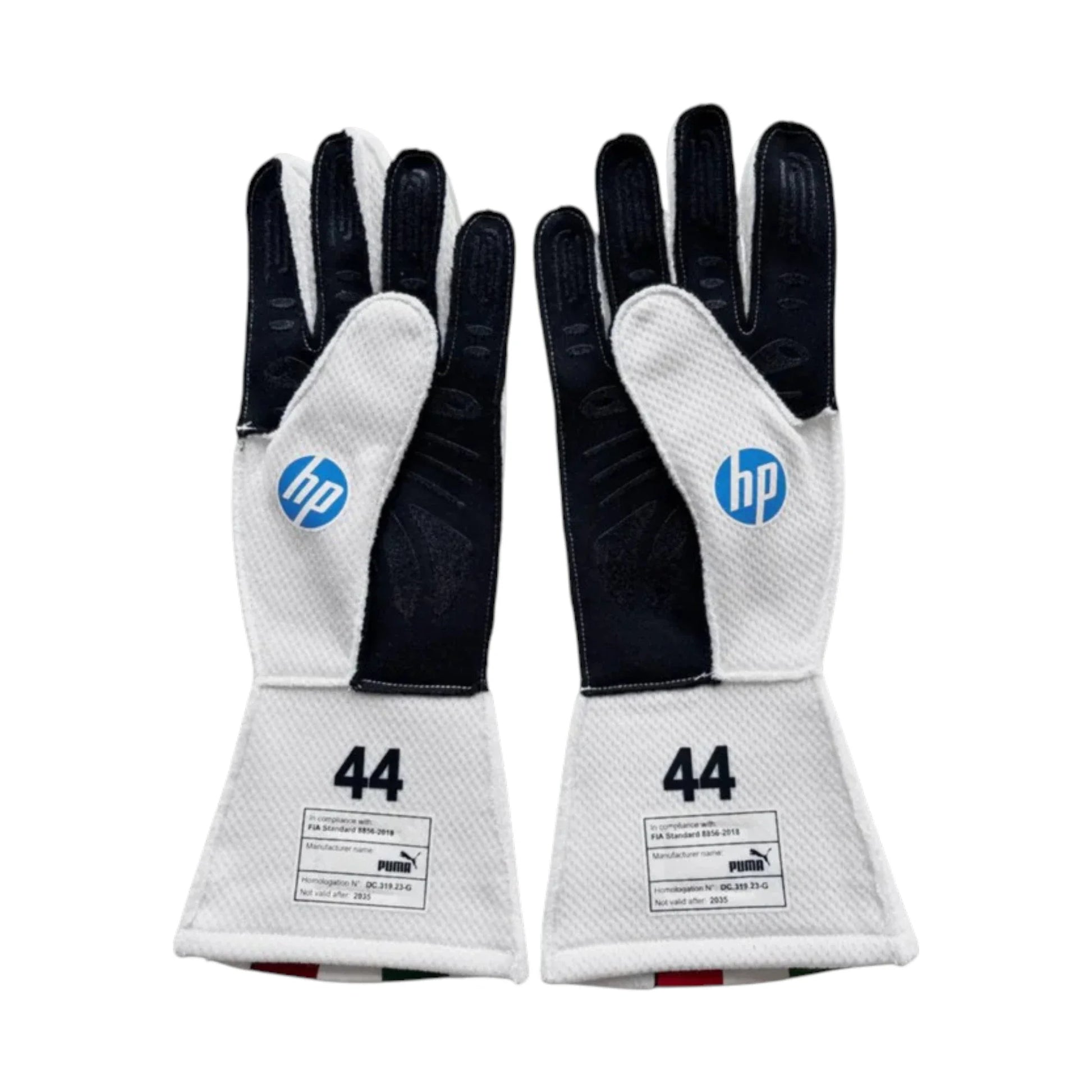 Lewis Hamilton 2025 Ferrari Monza GP F1 Racing Gloves - Averon Racewears image 2