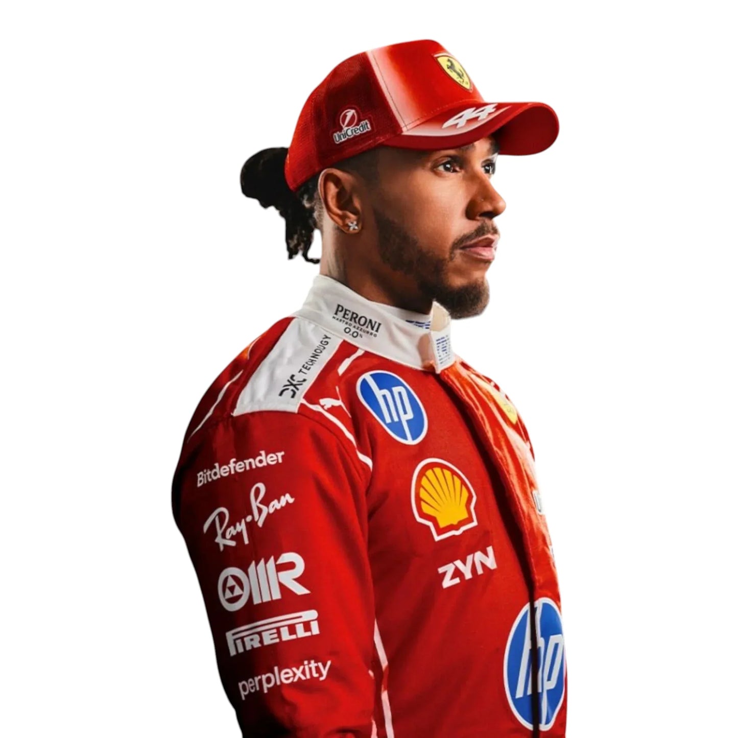 Lewis Hamilton 2026 Ferrari F1 Race Suit - Averon Racewears image 4