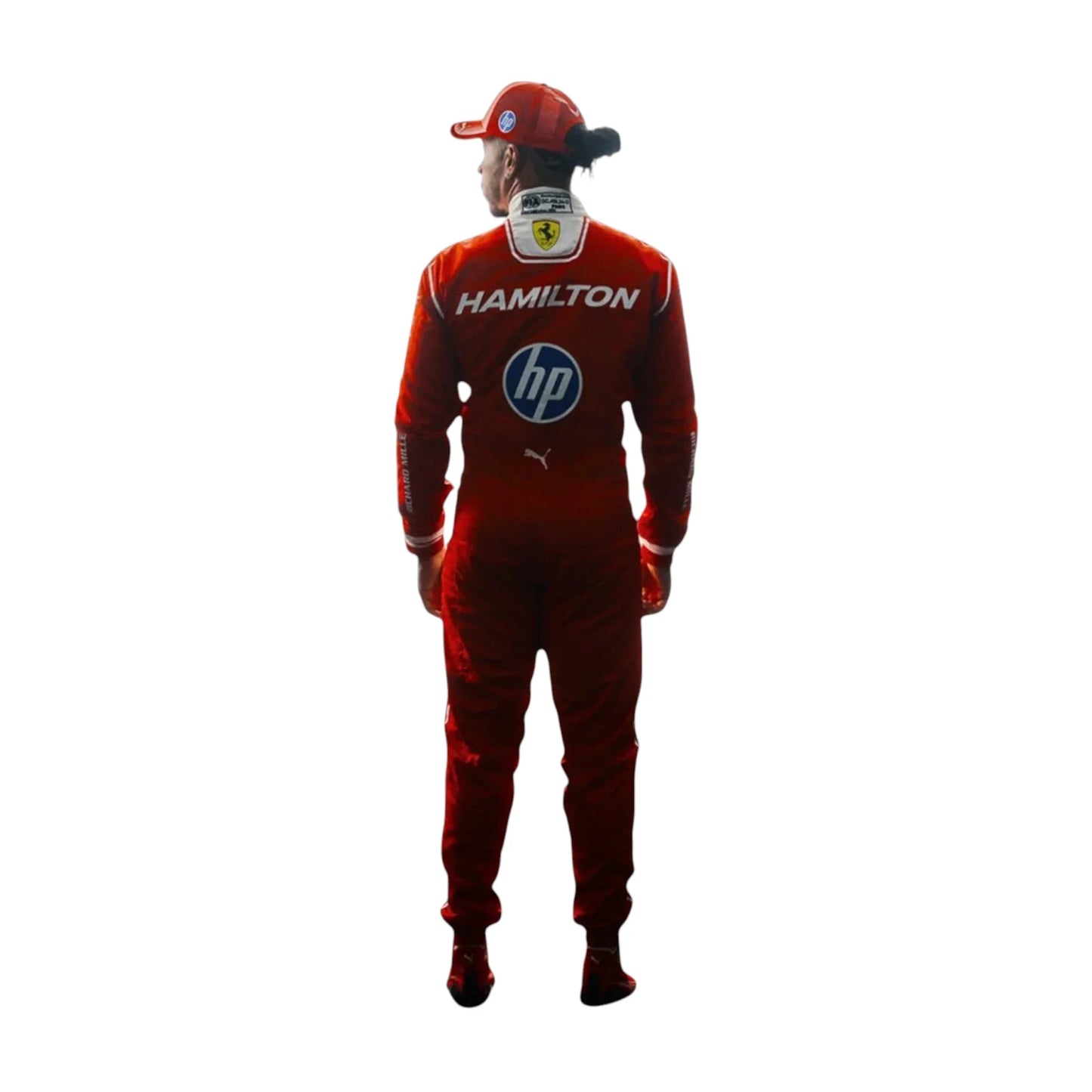 Lewis Hamilton 2026 Ferrari F1 Race Suit - Averon Racewears image 3