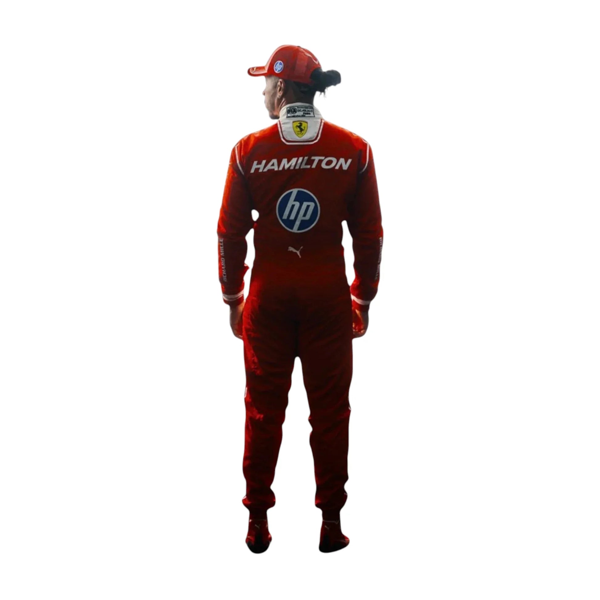 Lewis Hamilton 2026 Ferrari F1 Race Suit - Averon Racewears image 3