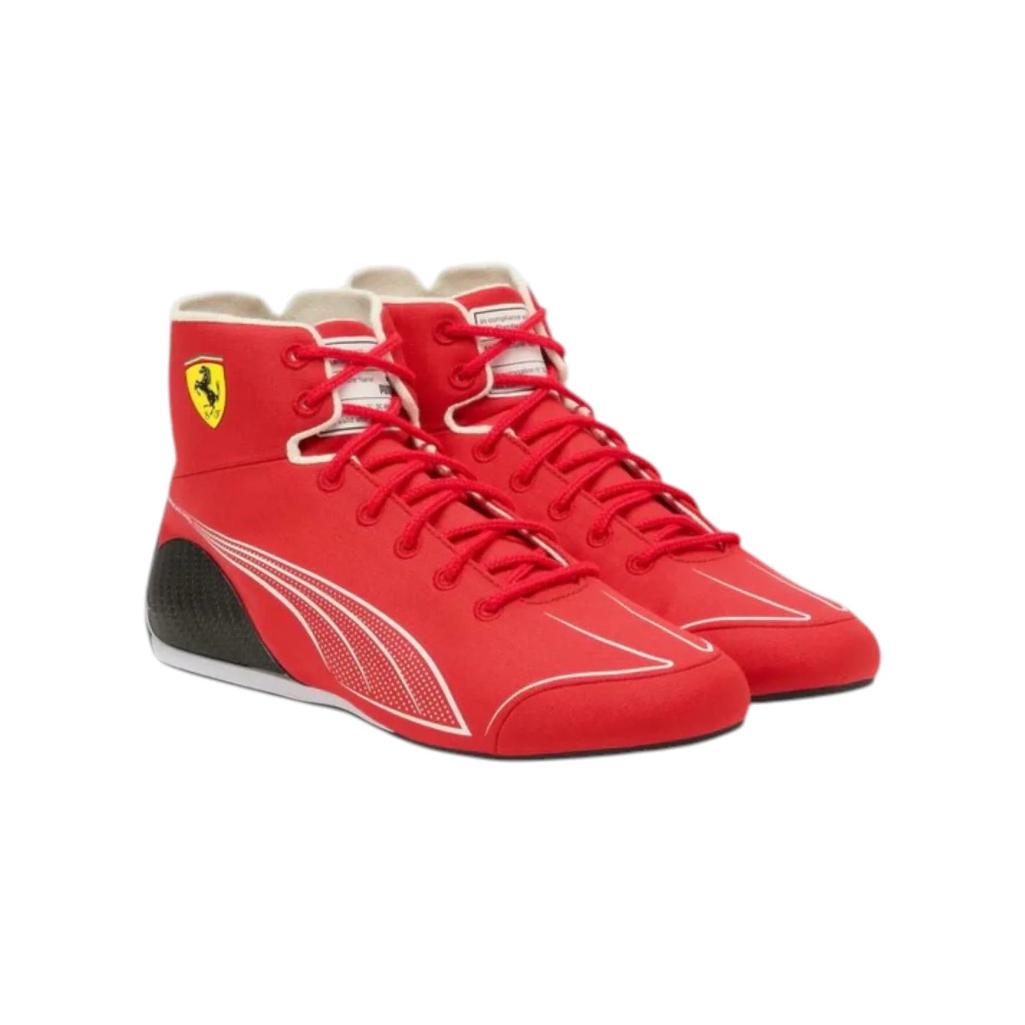 Lewis Hamilton 2026 Ferrari F1 Racing Shoes - Averon Racewears image 1
