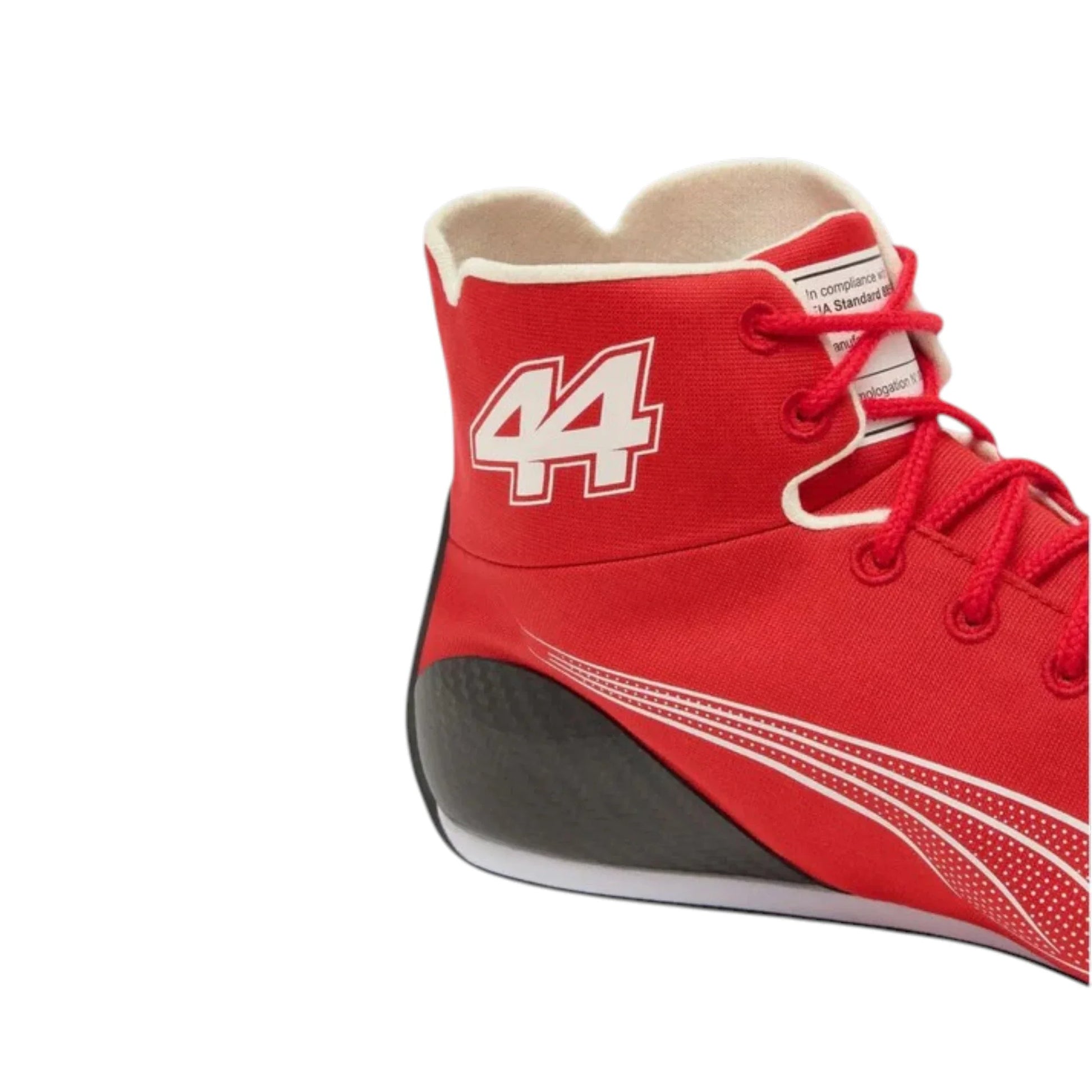 Lewis Hamilton 2026 Ferrari F1 Racing Shoes - Averon Racewears image 2