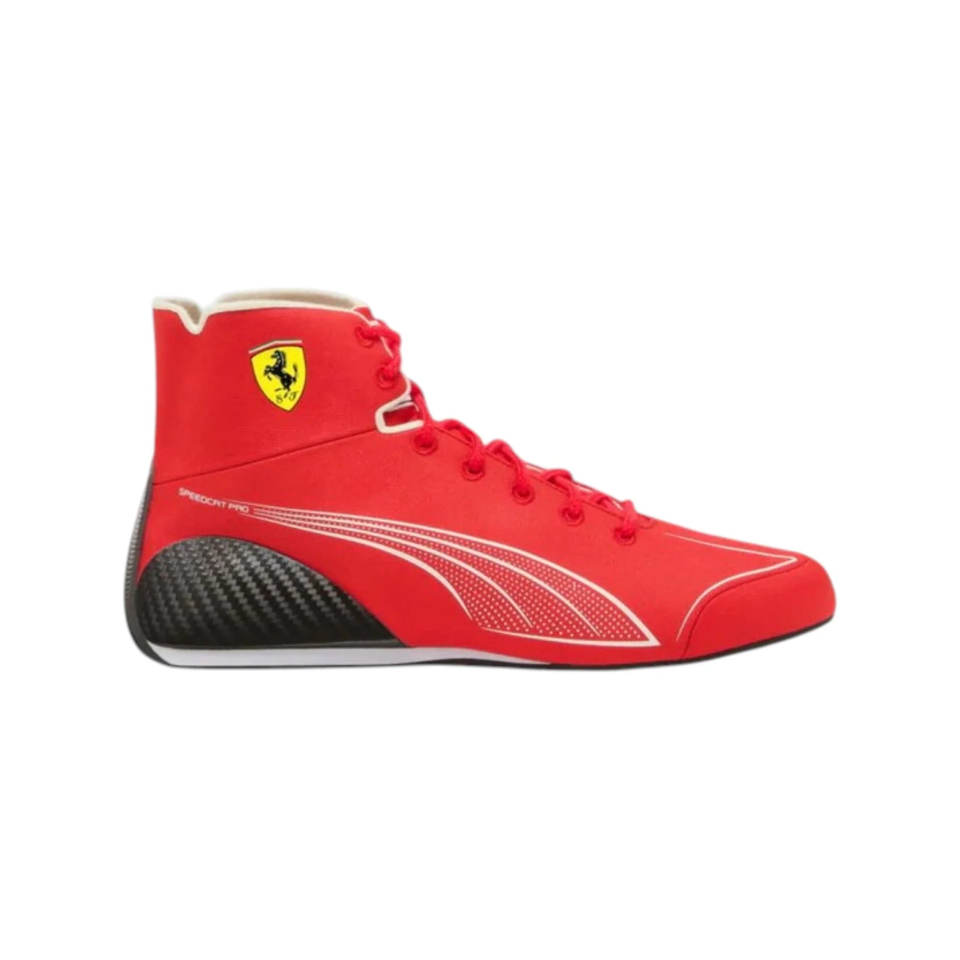 Lewis Hamilton 2026 Ferrari F1 Racing Shoes - Averon Racewears image 3