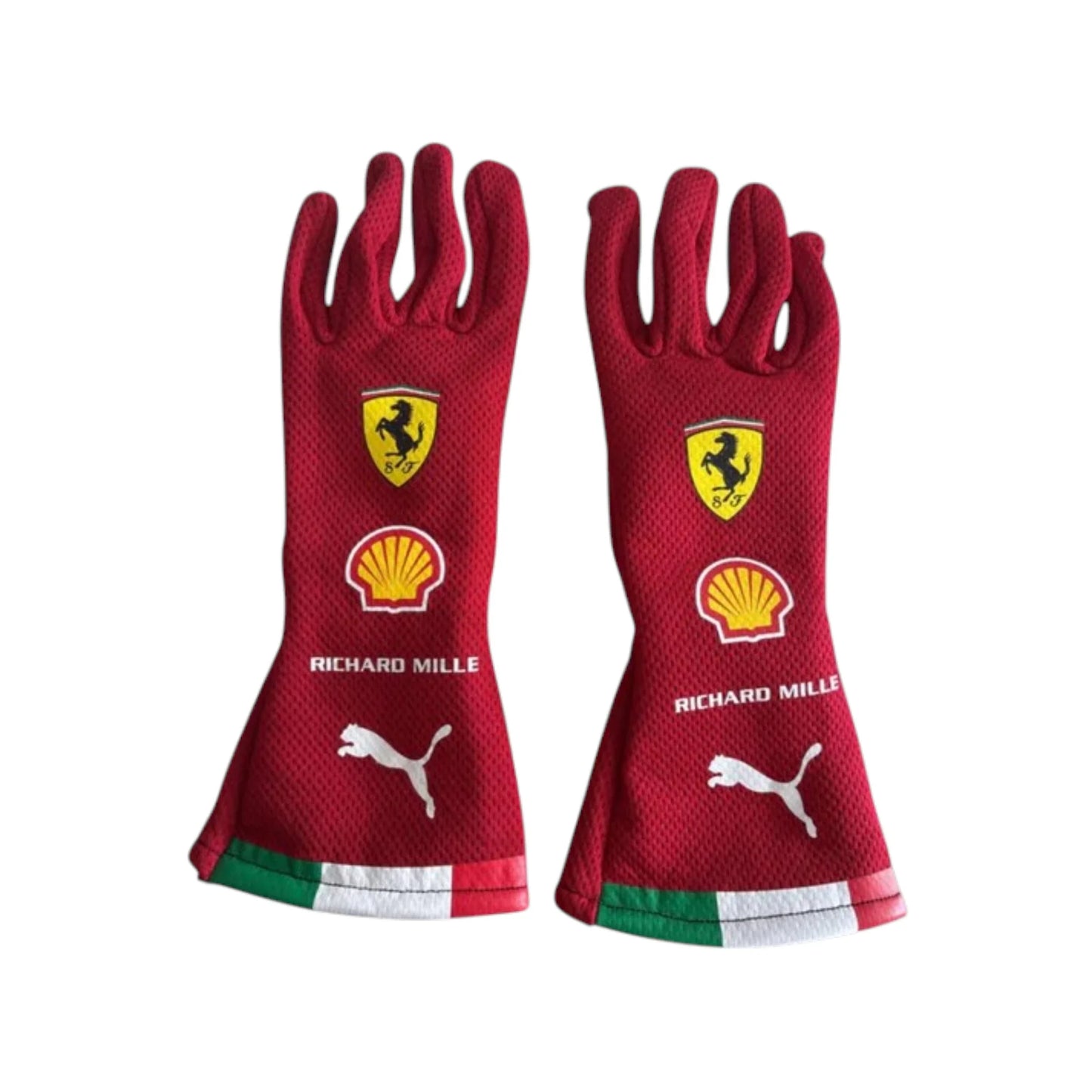 Lewis Hamilton 2026 Ferrari Monaco GP F1 Racing Gloves - Averon Racewears image 1