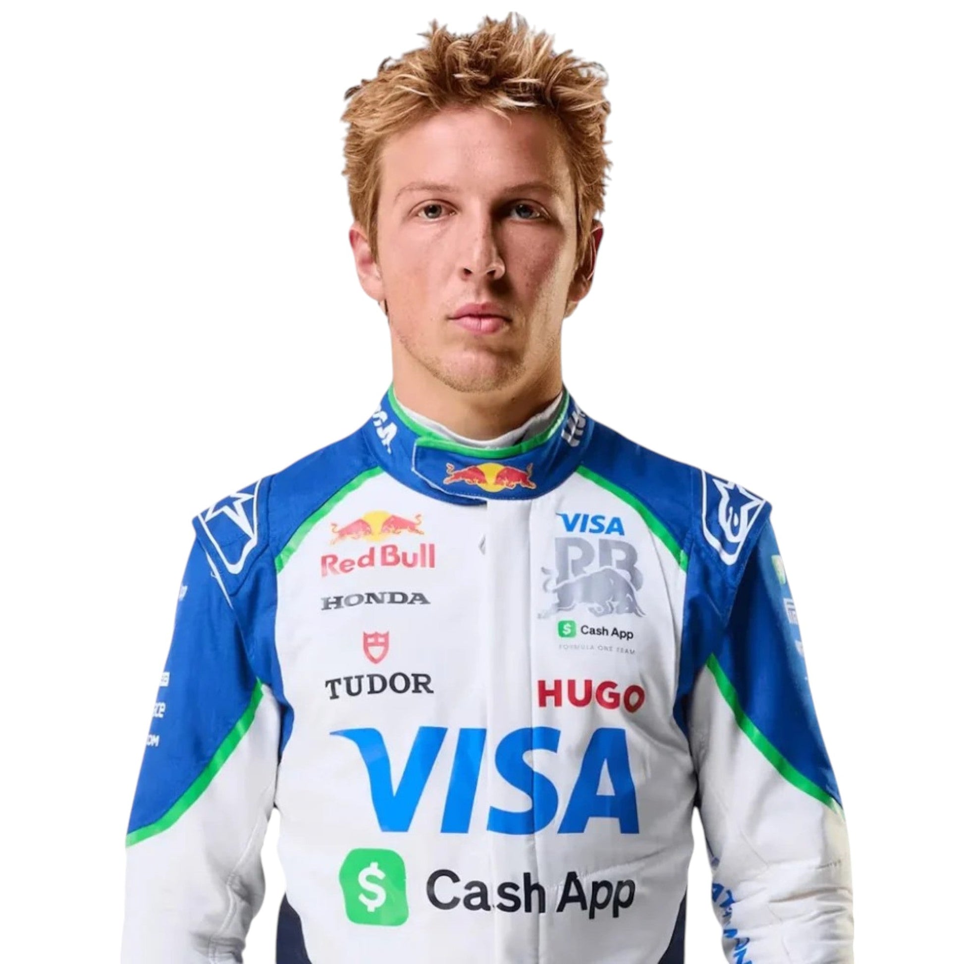 Liam Lawson 2025 Racing Bulls F1 Race Suit - Averon Racewears image 1