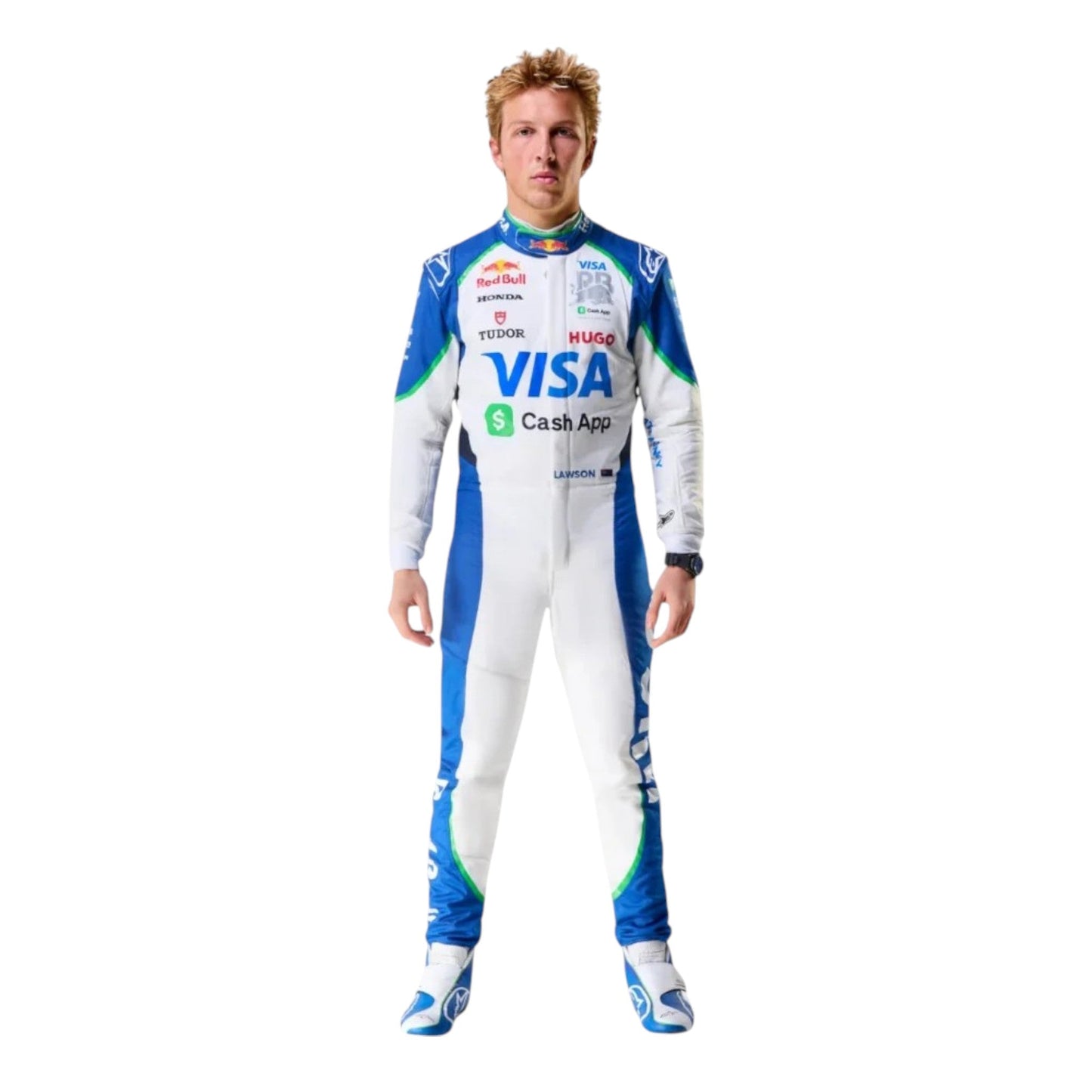 Liam Lawson 2025 Racing Bulls F1 Race Suit - Averon Racewears image 2