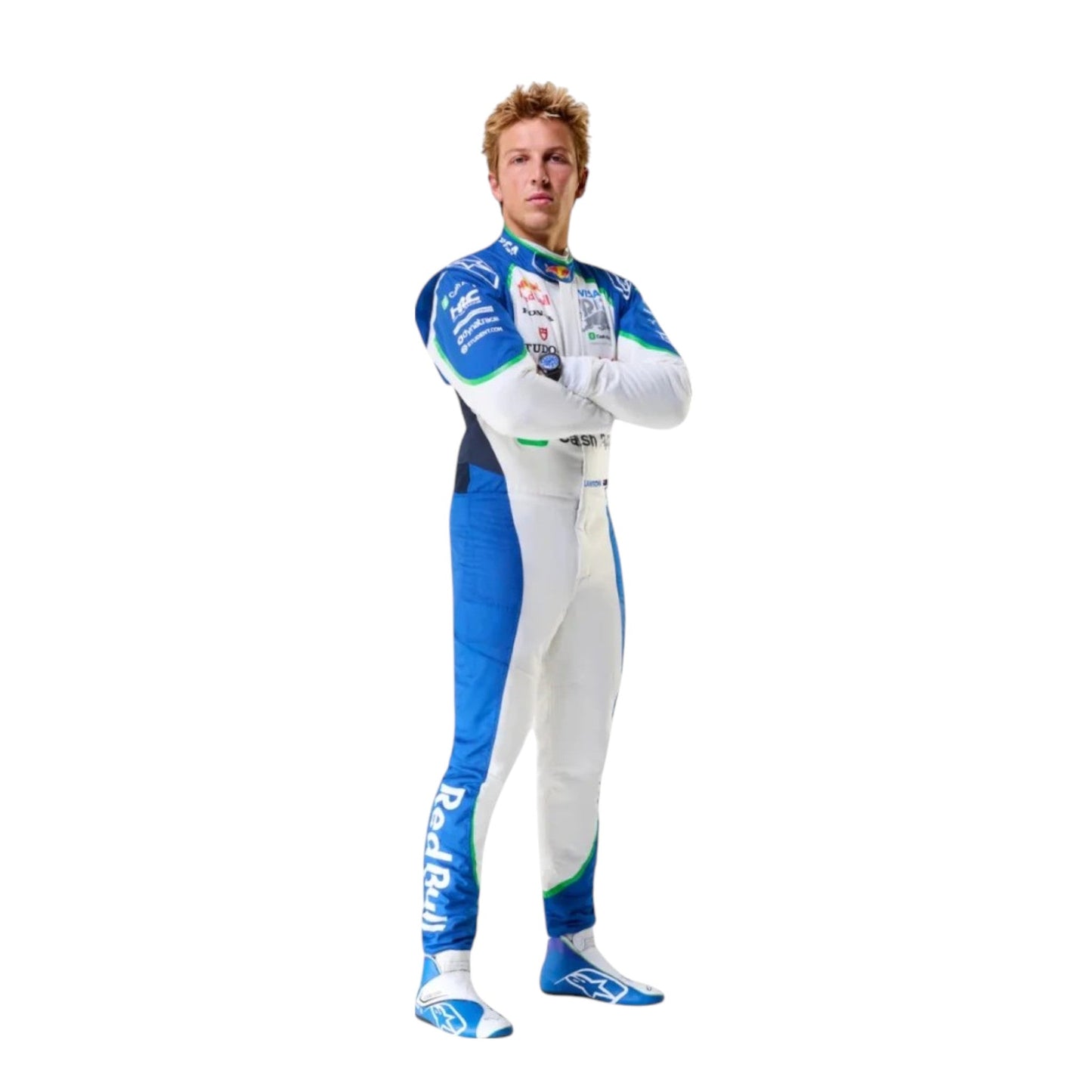 Liam Lawson 2025 Racing Bulls F1 Race Suit - Averon Racewears image 3