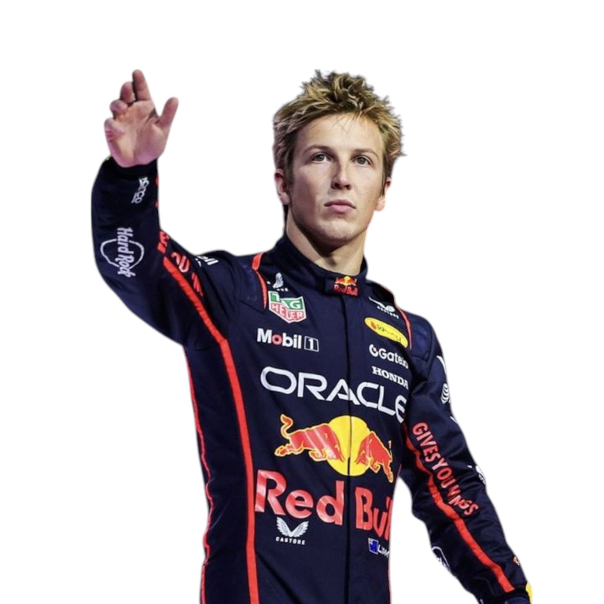 Liam Lawson 2025 Red Bull F1 Race Suit - Averon Racewears image 1