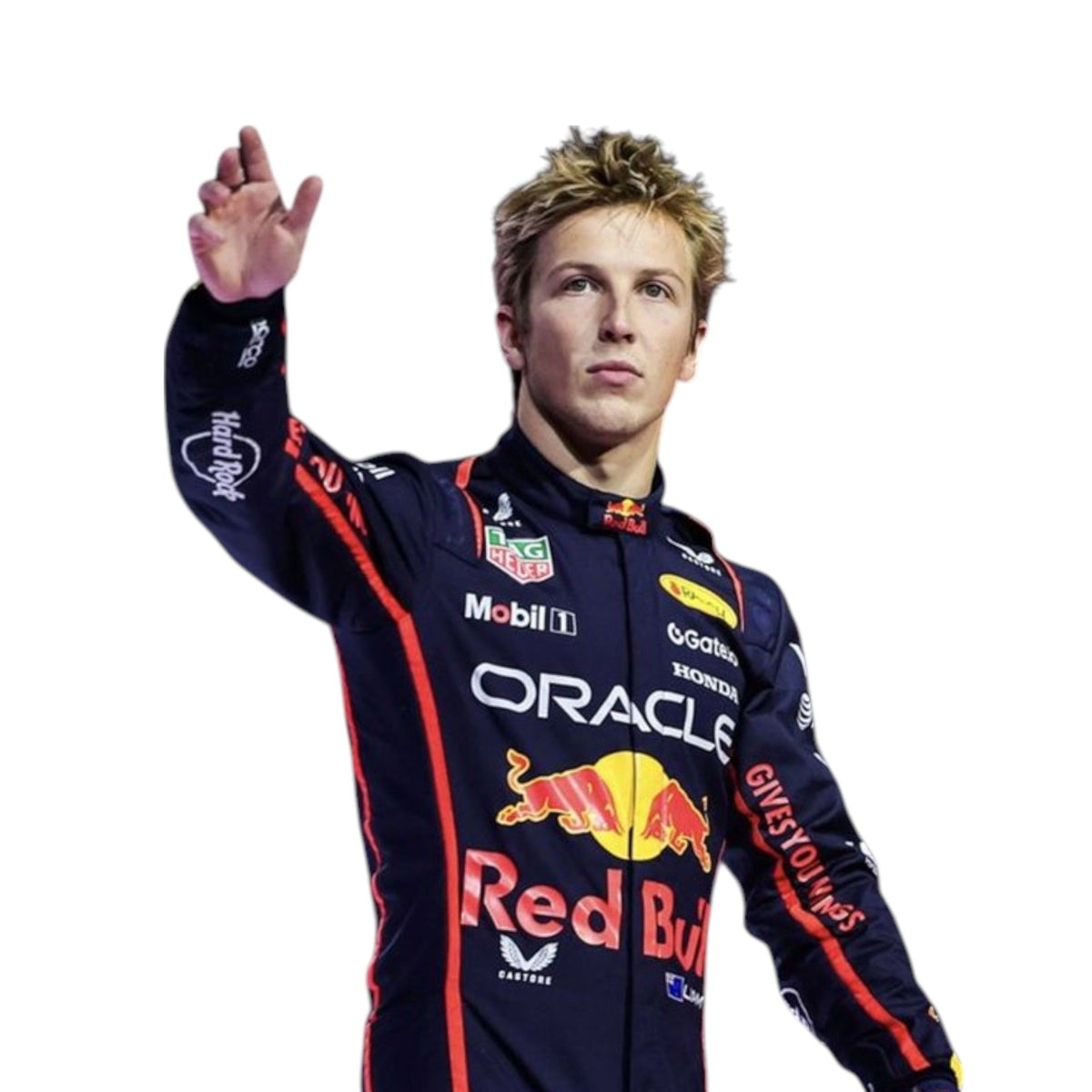 Liam Lawson 2025 Red Bull F1 Race Suit - Averon Racewears image 1