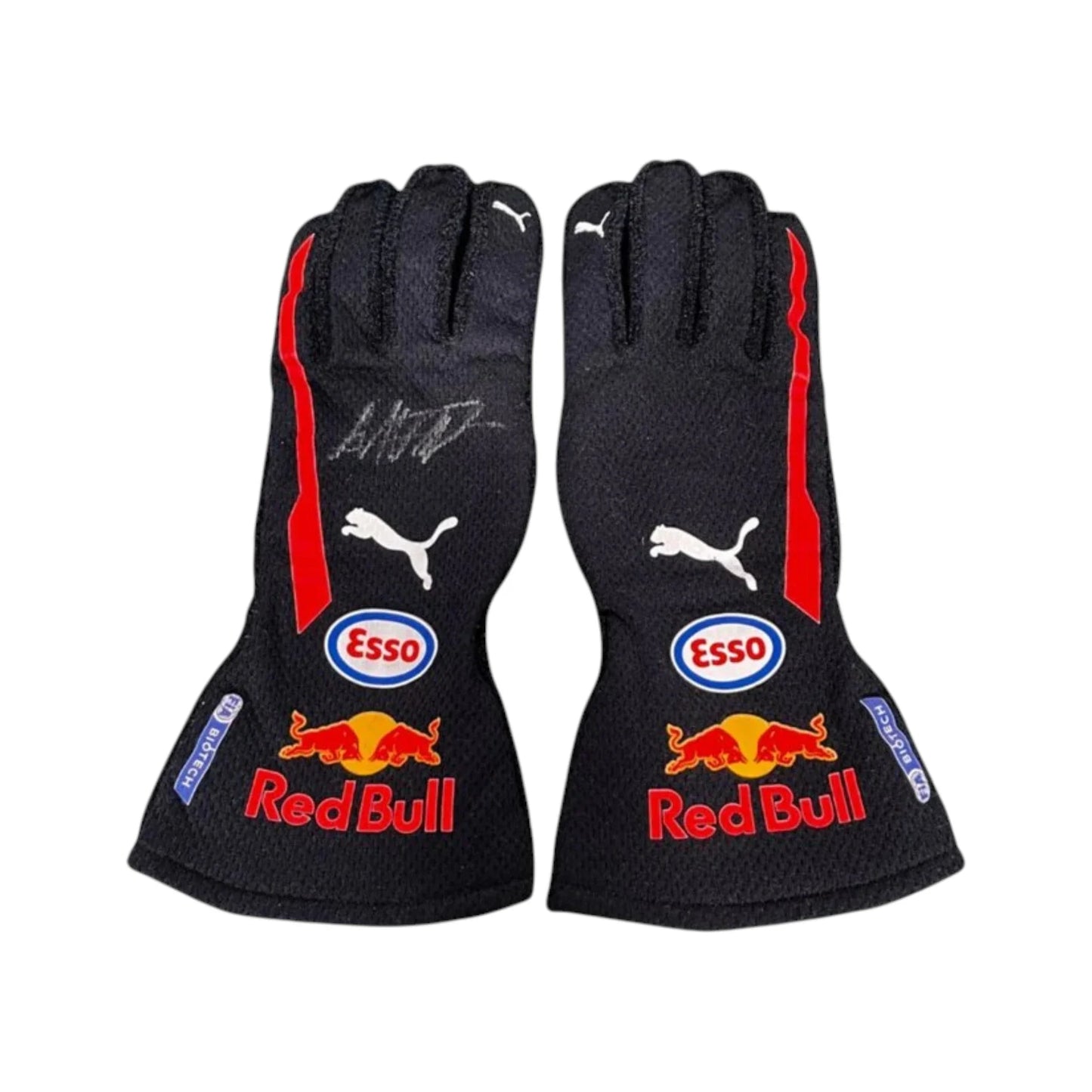 Max Verstappen 2018 Red Bull F1 Racing Gloves - Averon Racewears image 1