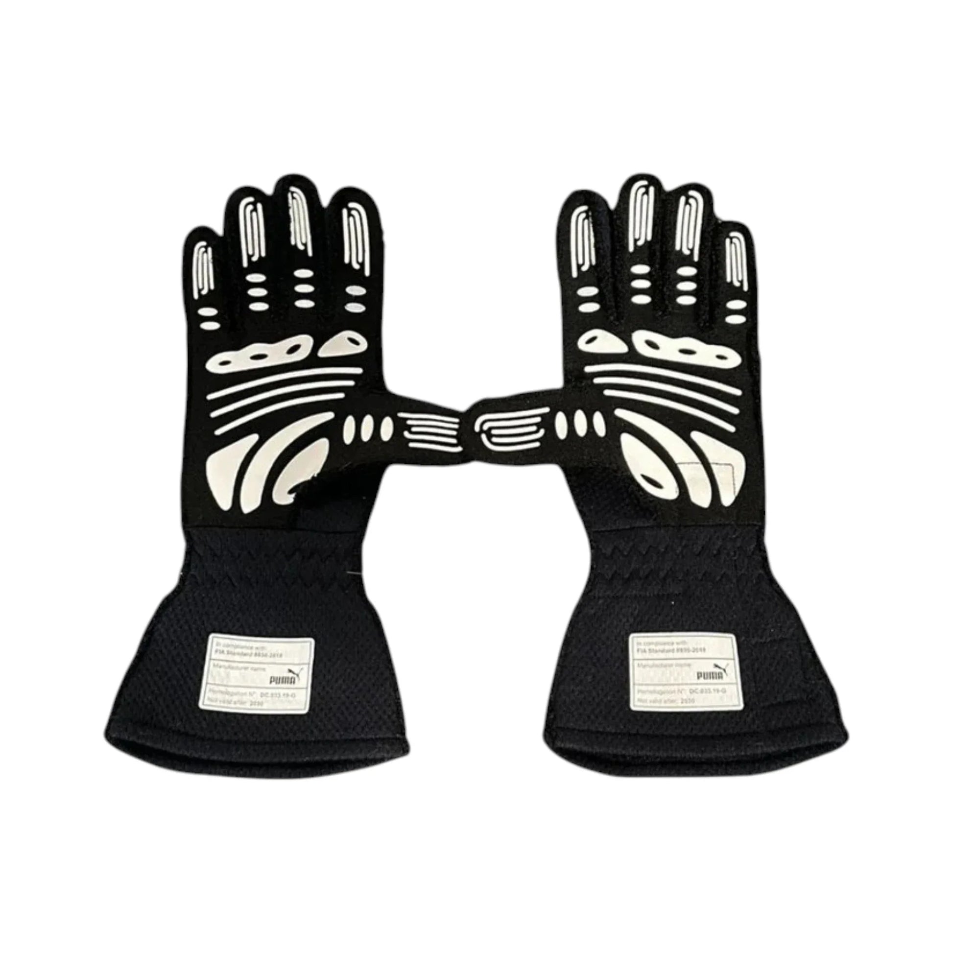 Max Verstappen 2020 Red Bull F1 Racing Gloves - Averon Racewears image 2