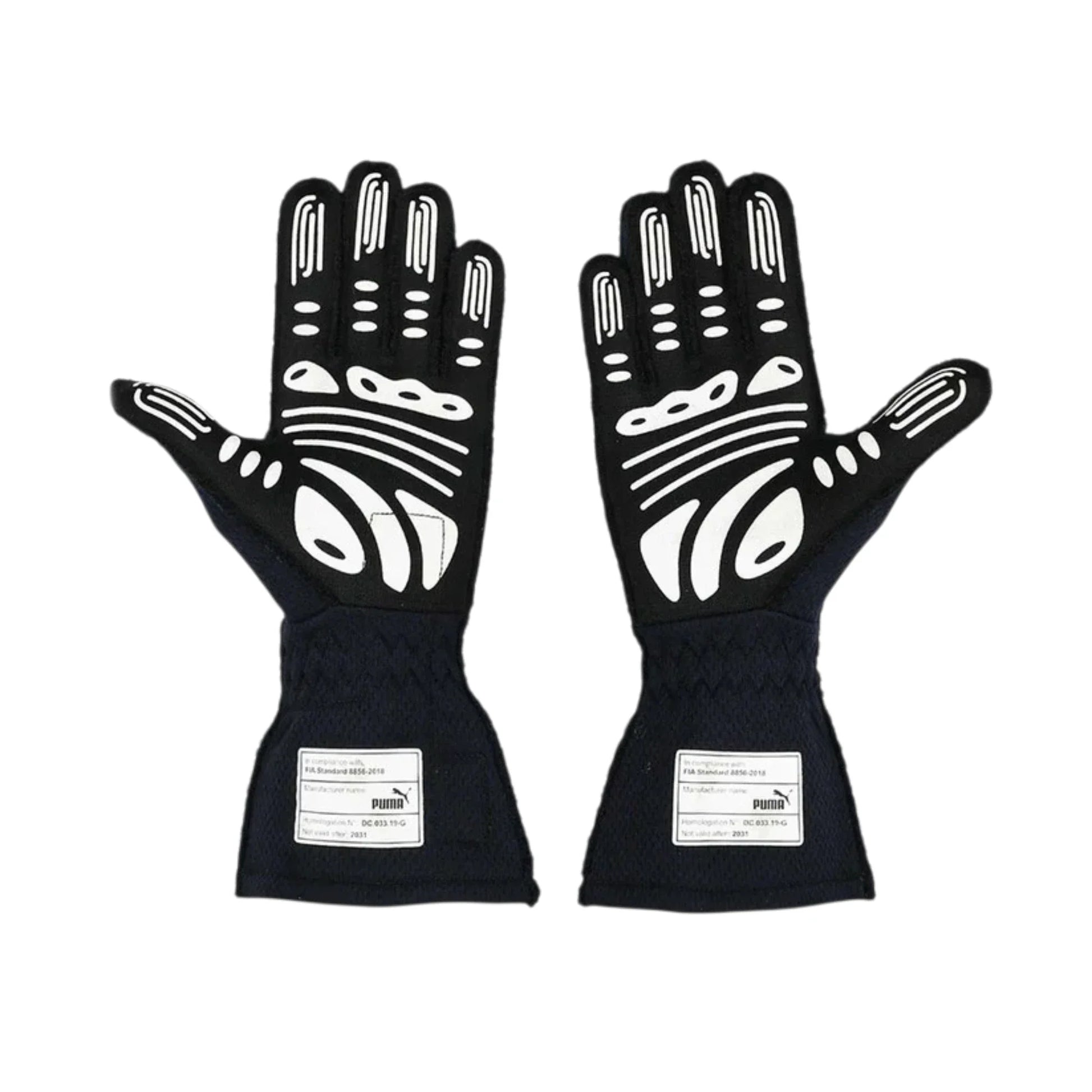 Max Verstappen 2021 Red Bull F1 Racing Gloves - Averon Racewears image 2
