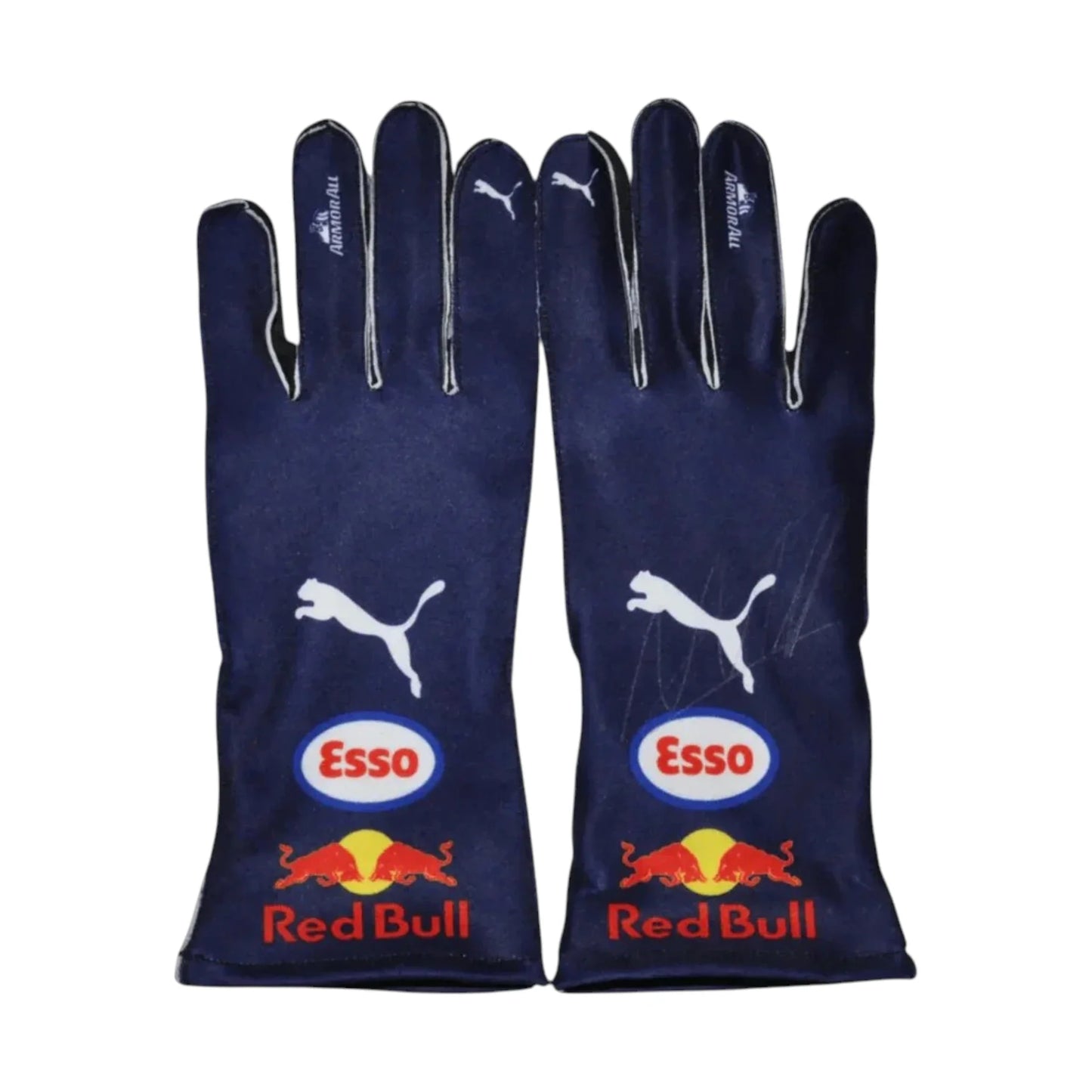 Max Verstappen 2022 Red Bull F1 Racing Gloves - Averon Racewears image 1