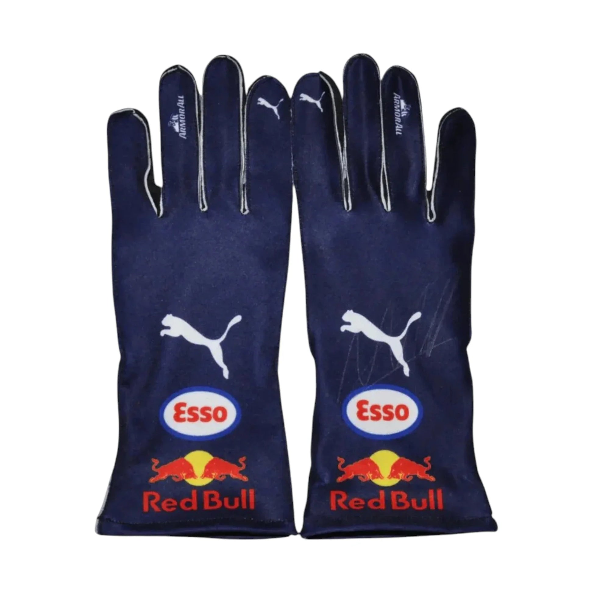 Max Verstappen 2022 Red Bull F1 Racing Gloves - Averon Racewears image 1