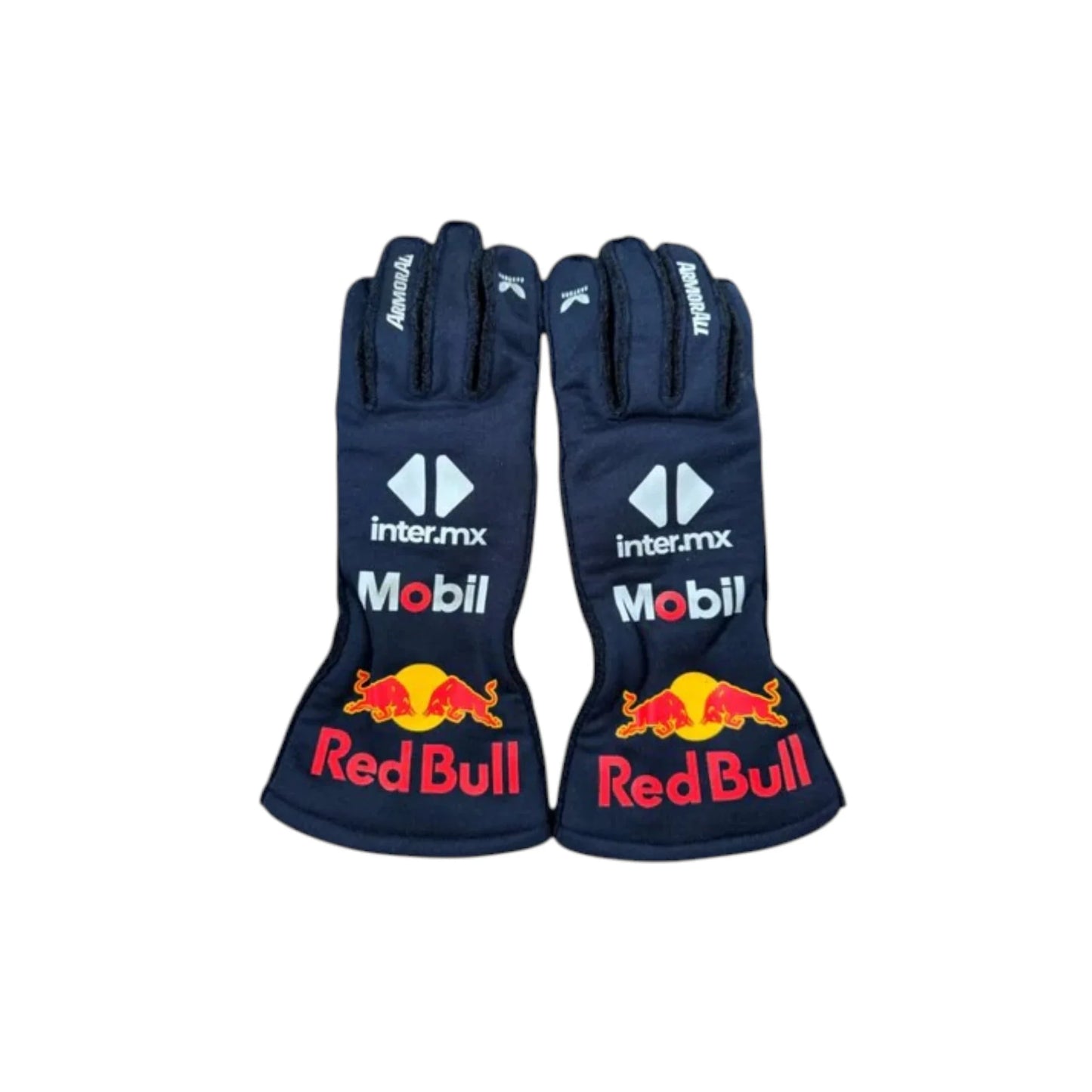 Max Verstappen 2024 Red Bull F1 Racing Gloves - Averon Racewears image 1