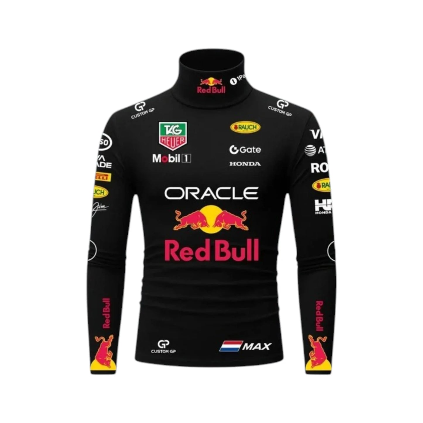 Max Verstappen 2024 Red Bull F1 Undershirt - Averon Racewears image 1