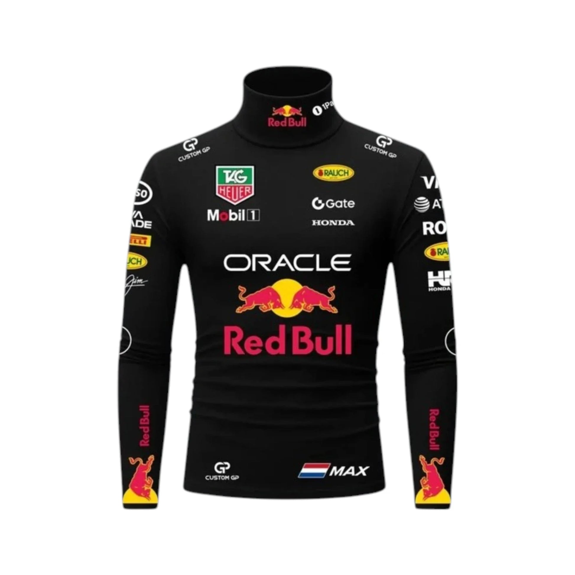 Max Verstappen 2024 Red Bull F1 Undershirt - Averon Racewears image 1