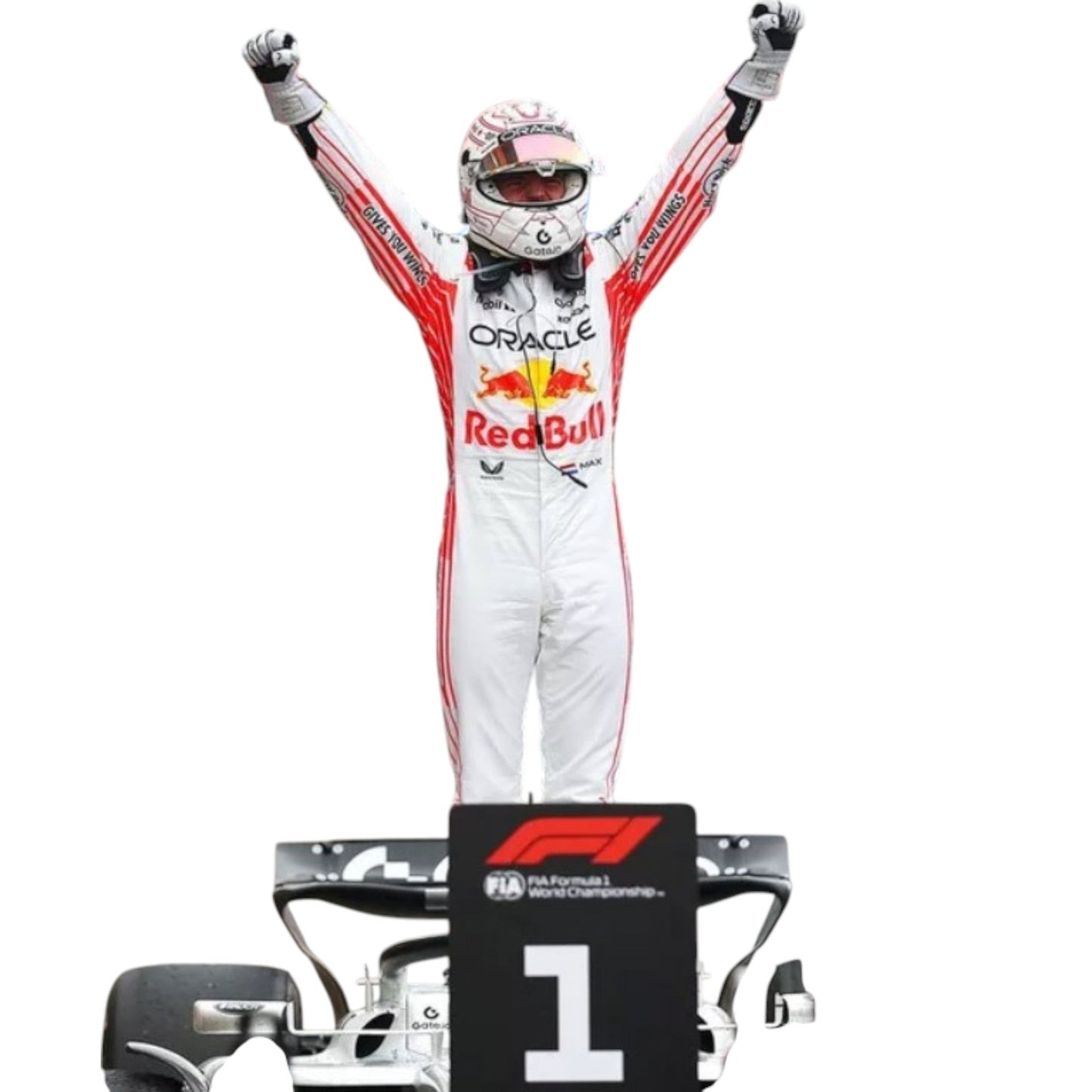 Max Verstappen 2025 Red Bull Japanese GP F1 Race Suit - Averon Racewears image 7